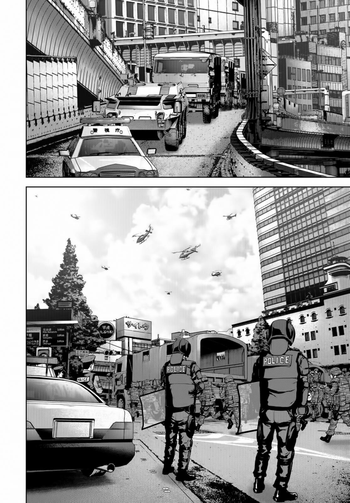 Kaijuu Jieitai Chap 14 - Next Chap 15