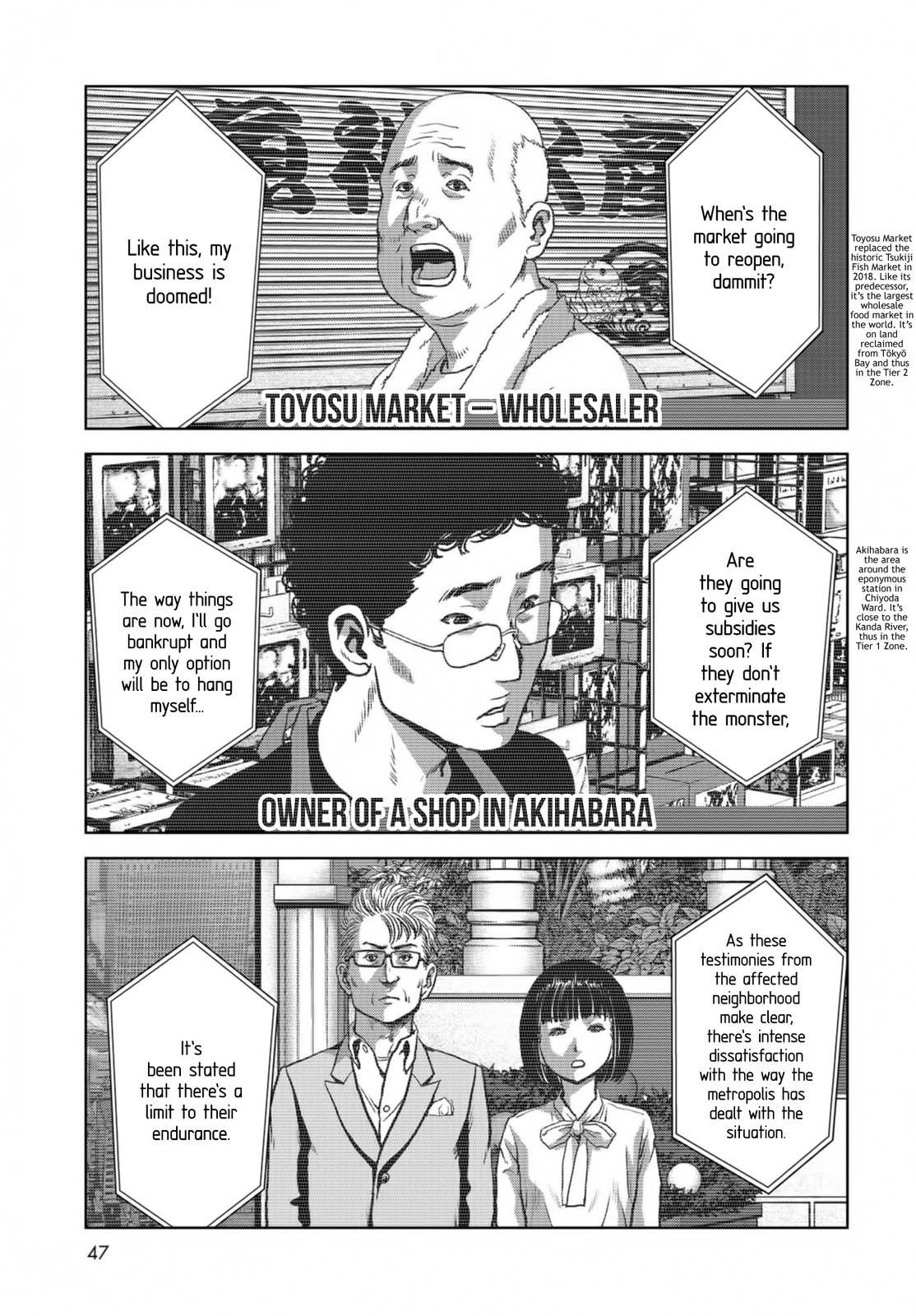 Kaijuu Jieitai Chap 14 - Next Chap 15