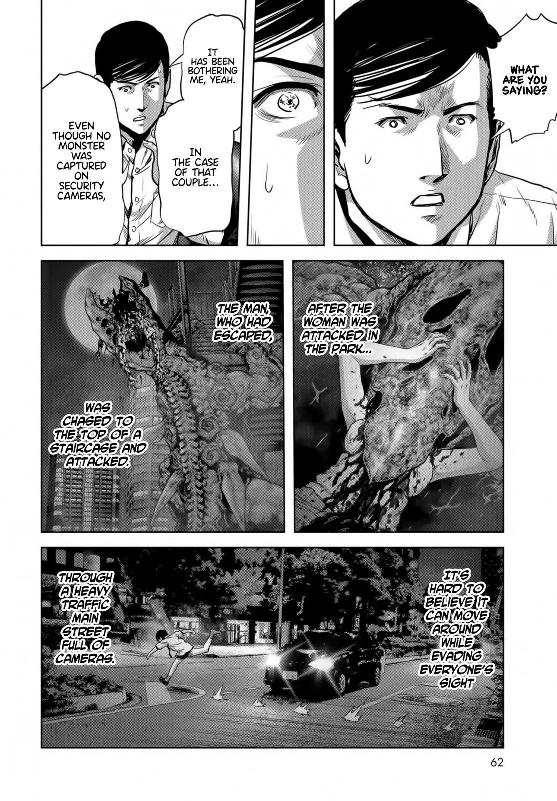 Kaijuu Jieitai Chap 14 - Next Chap 15