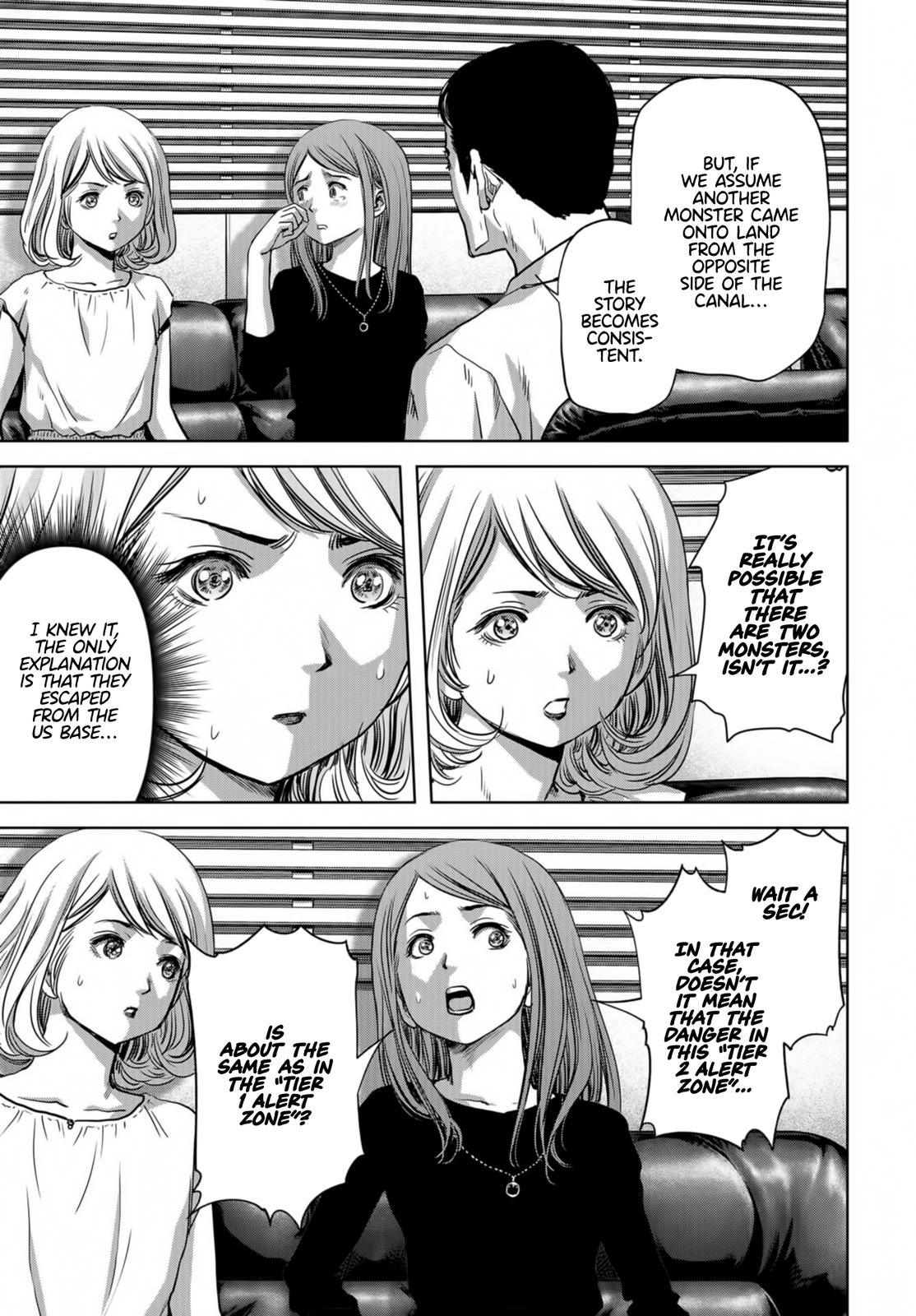 Kaijuu Jieitai Chap 14 - Next Chap 15