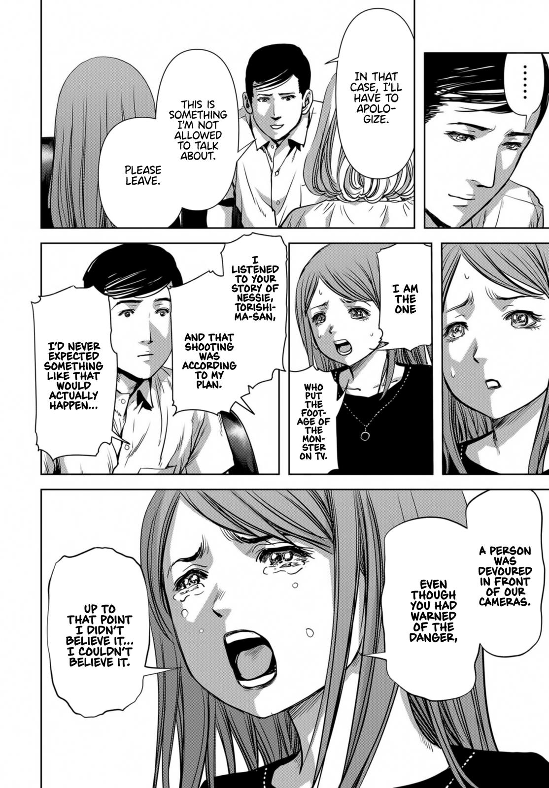 Kaijuu Jieitai Chap 14 - Next Chap 15