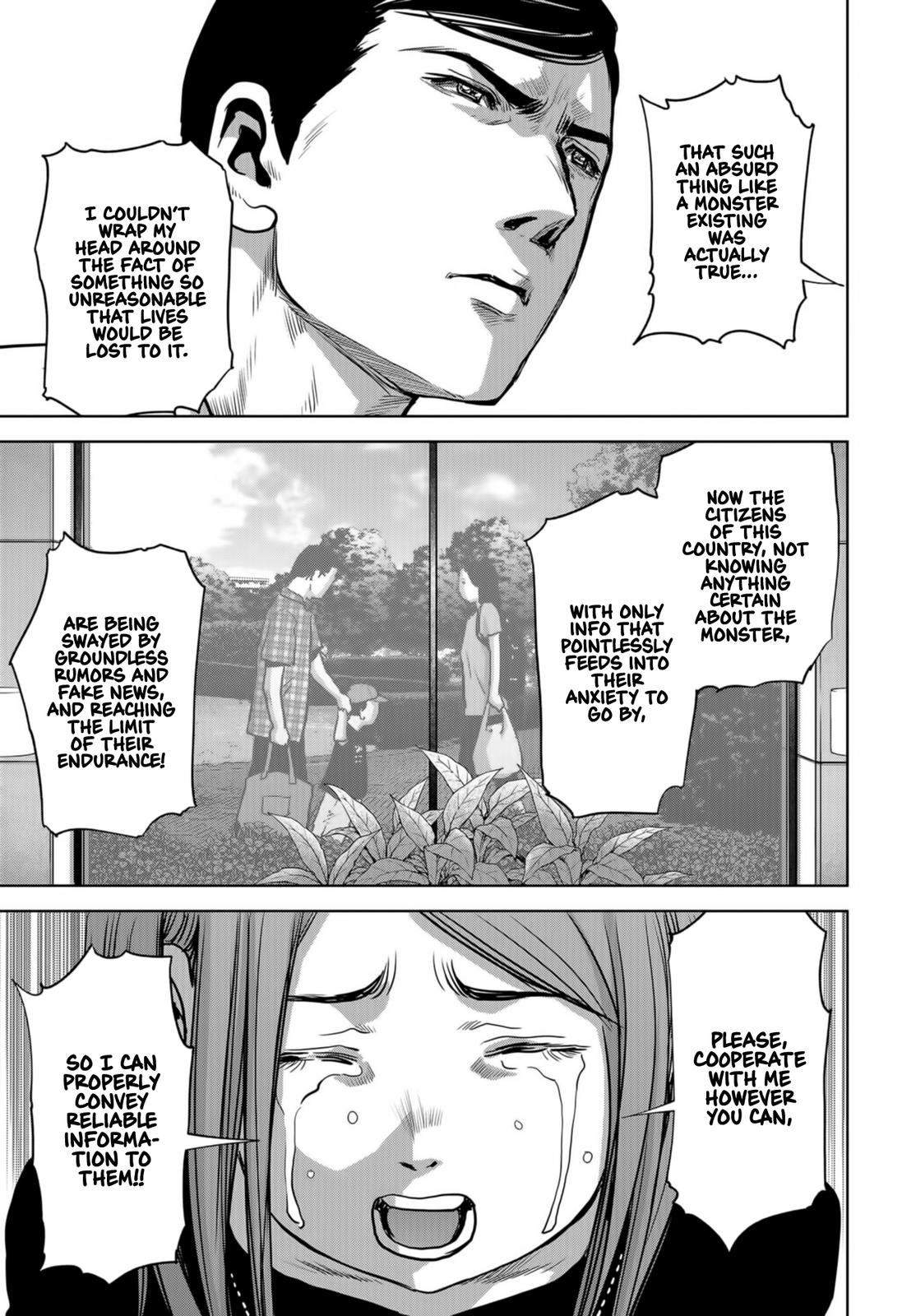 Kaijuu Jieitai Chap 14 - Next Chap 15