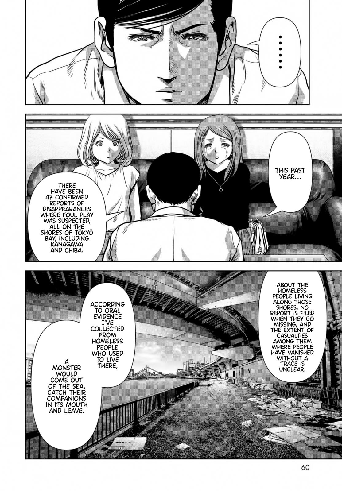 Kaijuu Jieitai Chap 14 - Next Chap 15