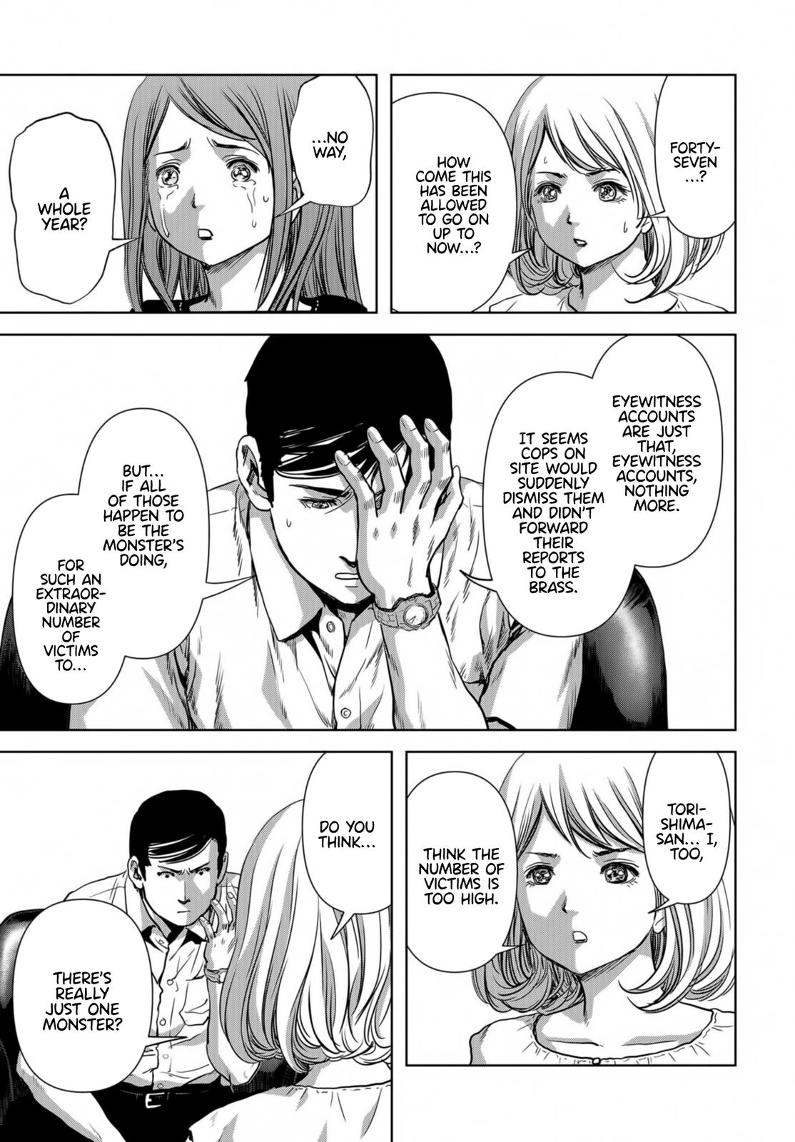 Kaijuu Jieitai Chap 14 - Next Chap 15
