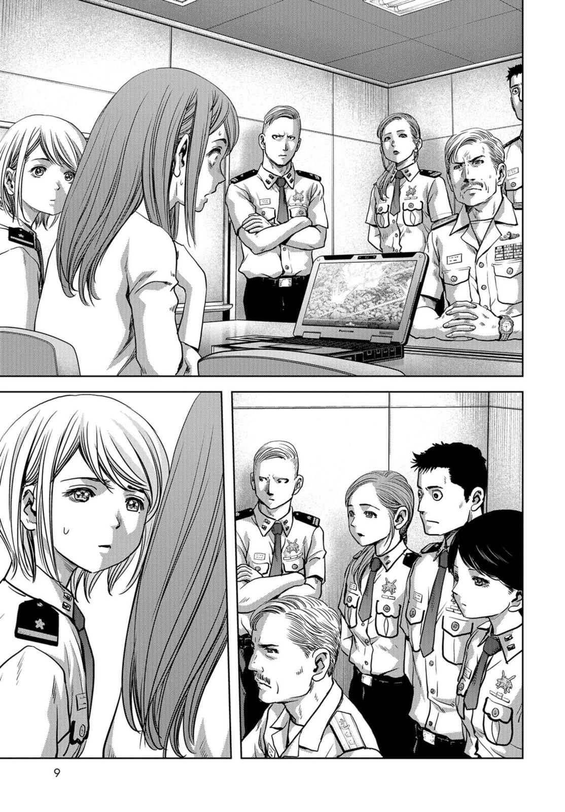 Kaijuu Jieitai Chap 14 - Next Chap 15