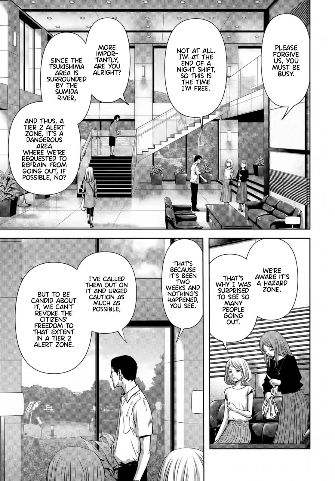 Kaijuu Jieitai Chap 14 - Next Chap 15