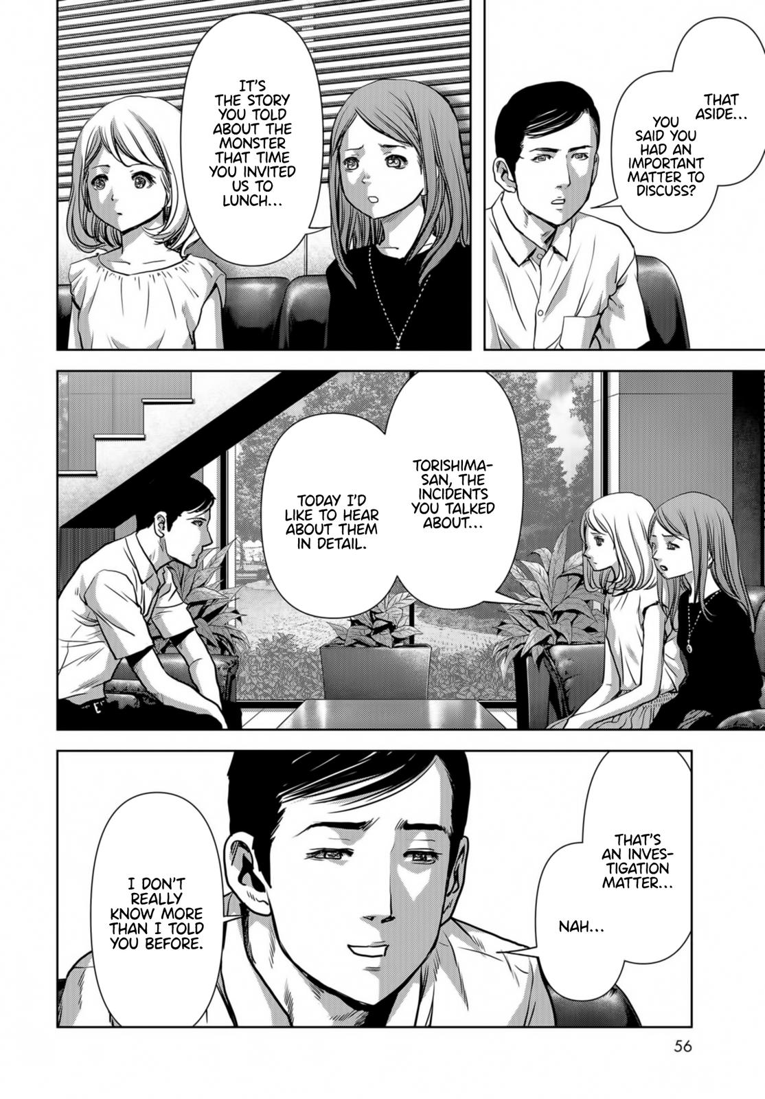Kaijuu Jieitai Chap 14 - Next Chap 15