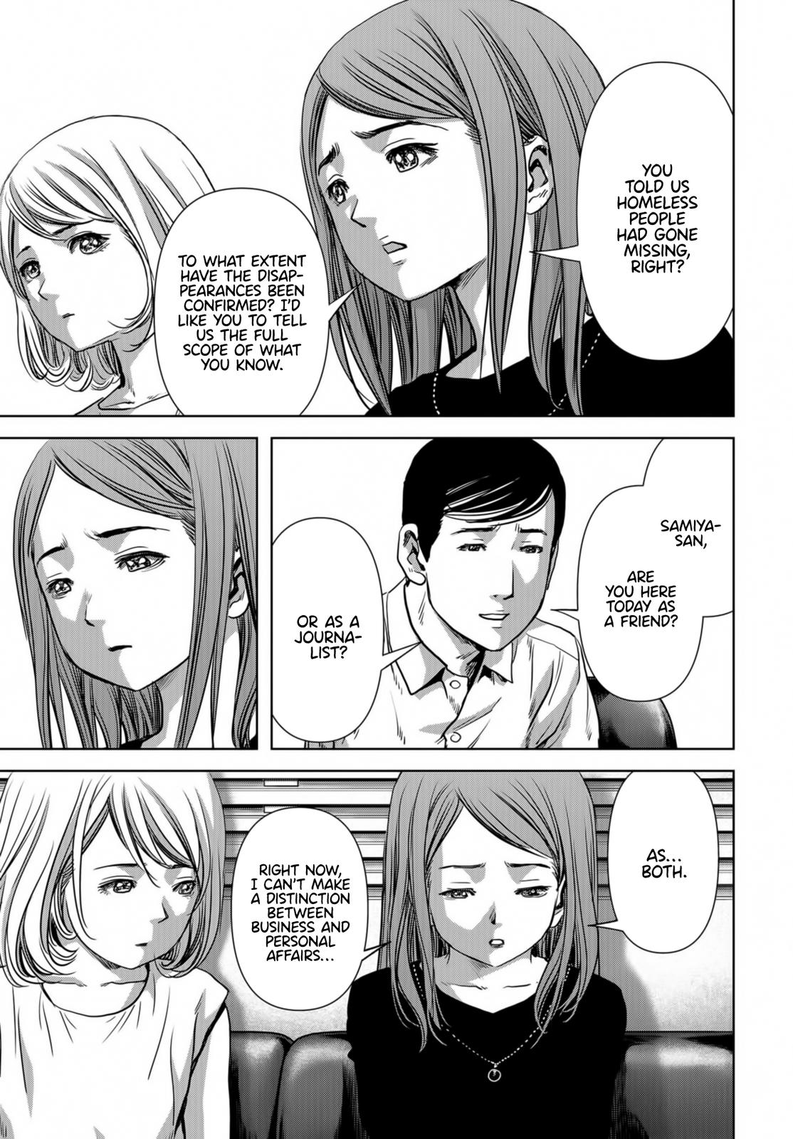 Kaijuu Jieitai Chap 14 - Next Chap 15