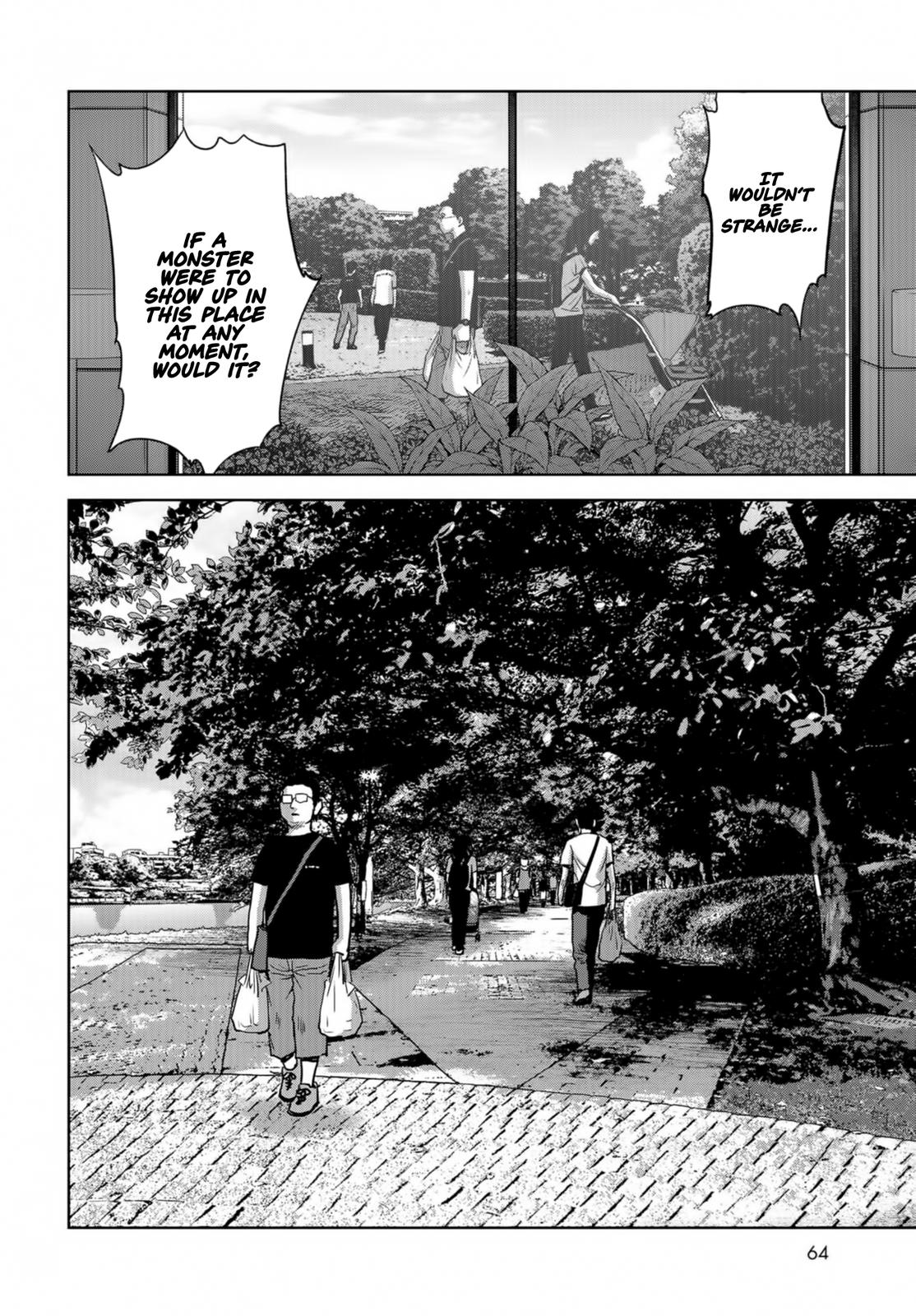 Kaijuu Jieitai Chap 14 - Next Chap 15
