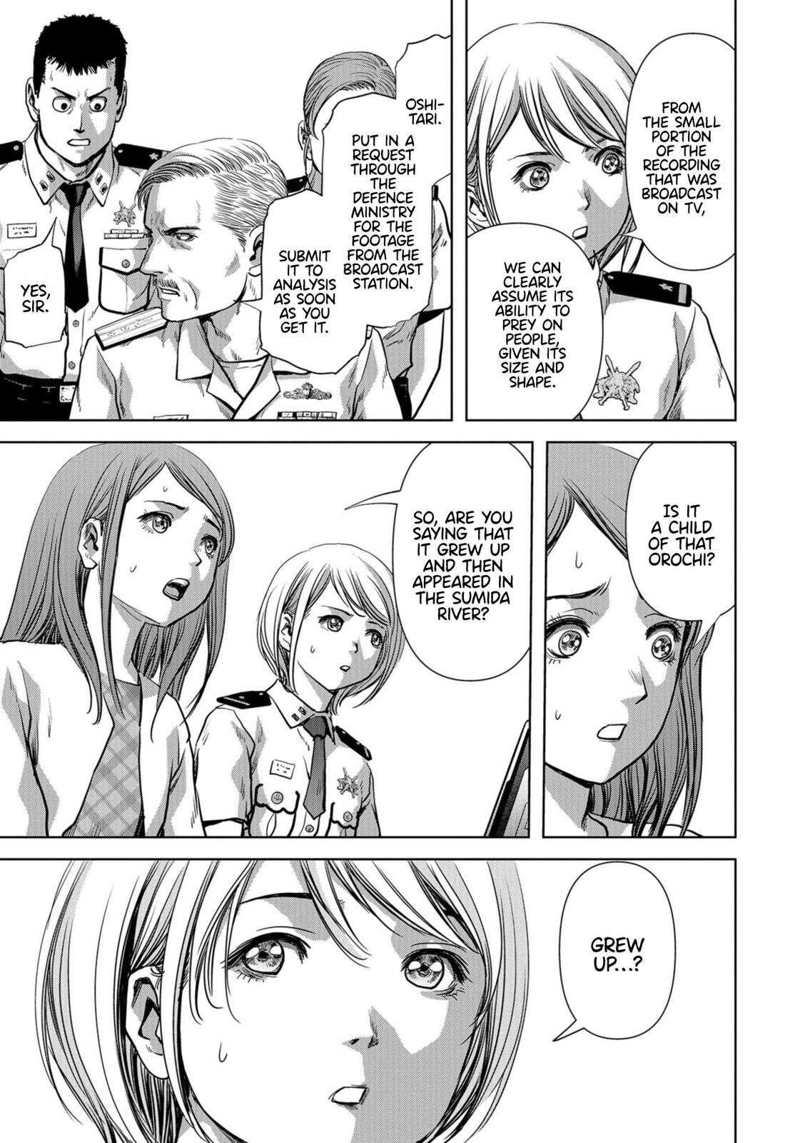 Kaijuu Jieitai Chap 14 - Next Chap 15