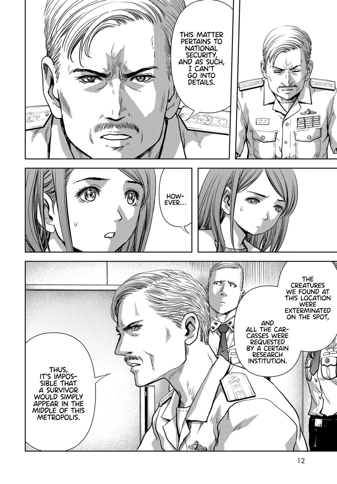 Kaijuu Jieitai Chap 14 - Next Chap 15