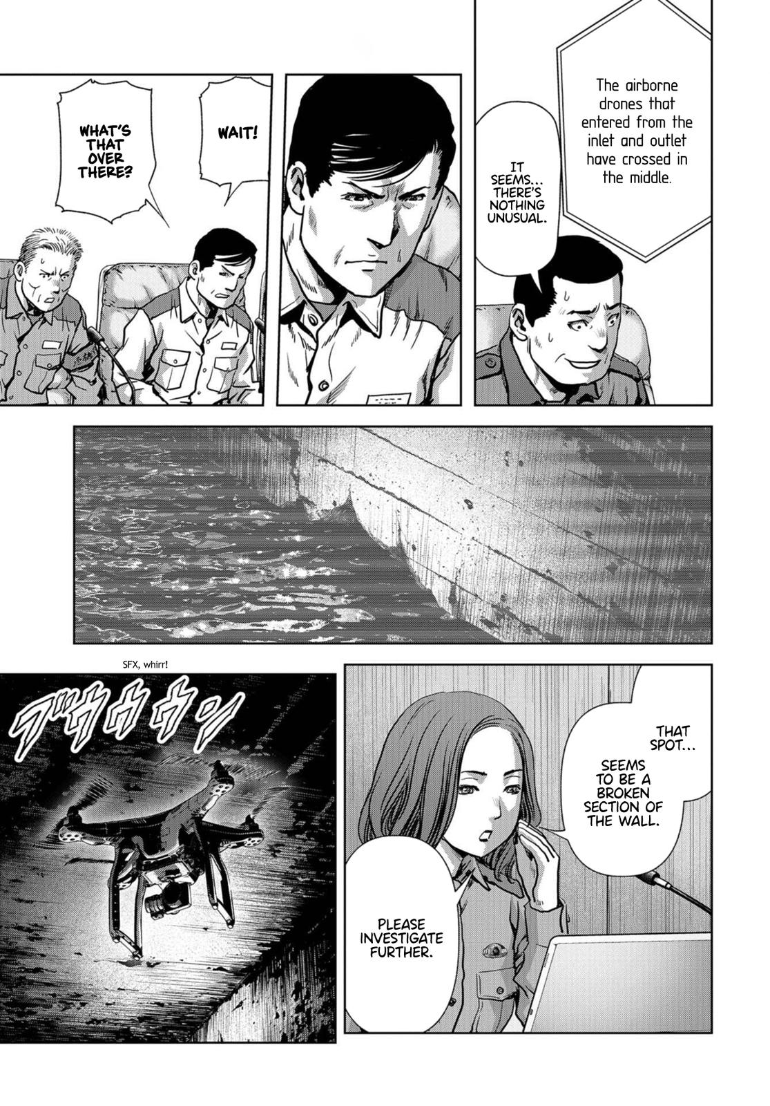 Kaijuu Jieitai Chap 15 - Next Chap 16