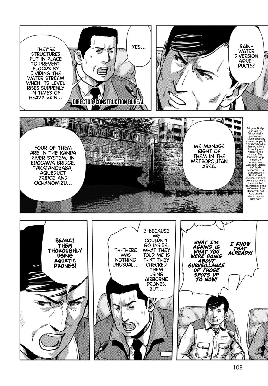 Kaijuu Jieitai Chap 15 - Next Chap 16