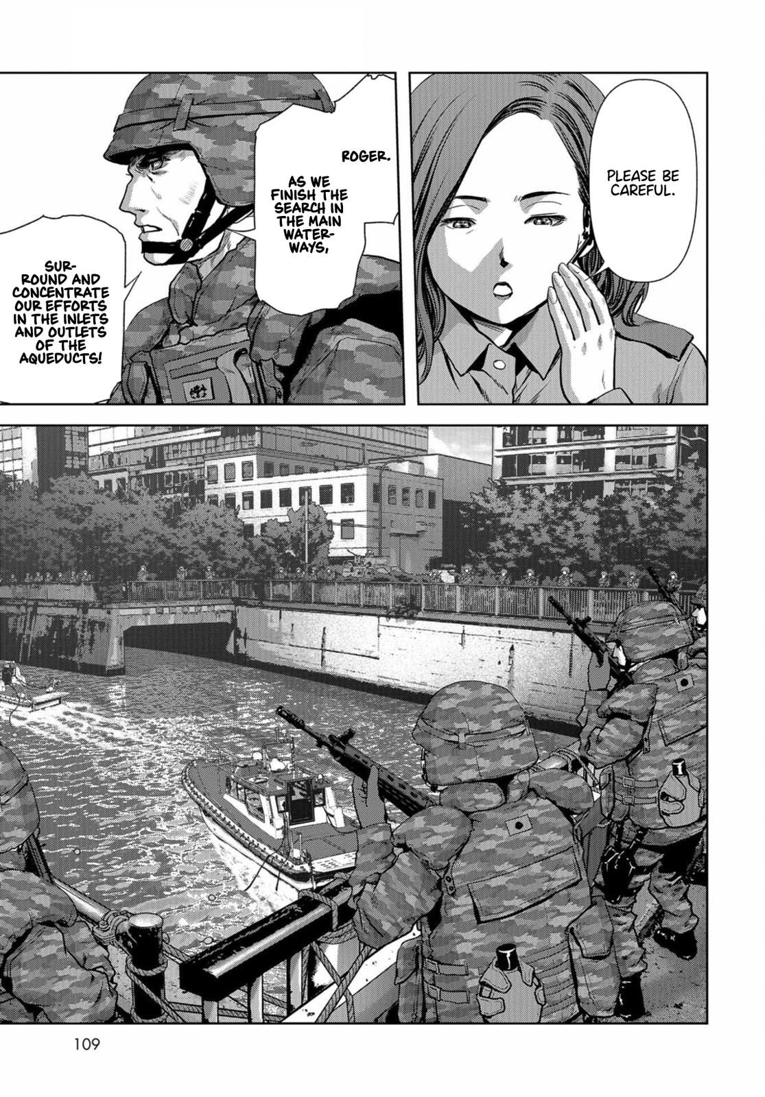 Kaijuu Jieitai Chap 15 - Next Chap 16