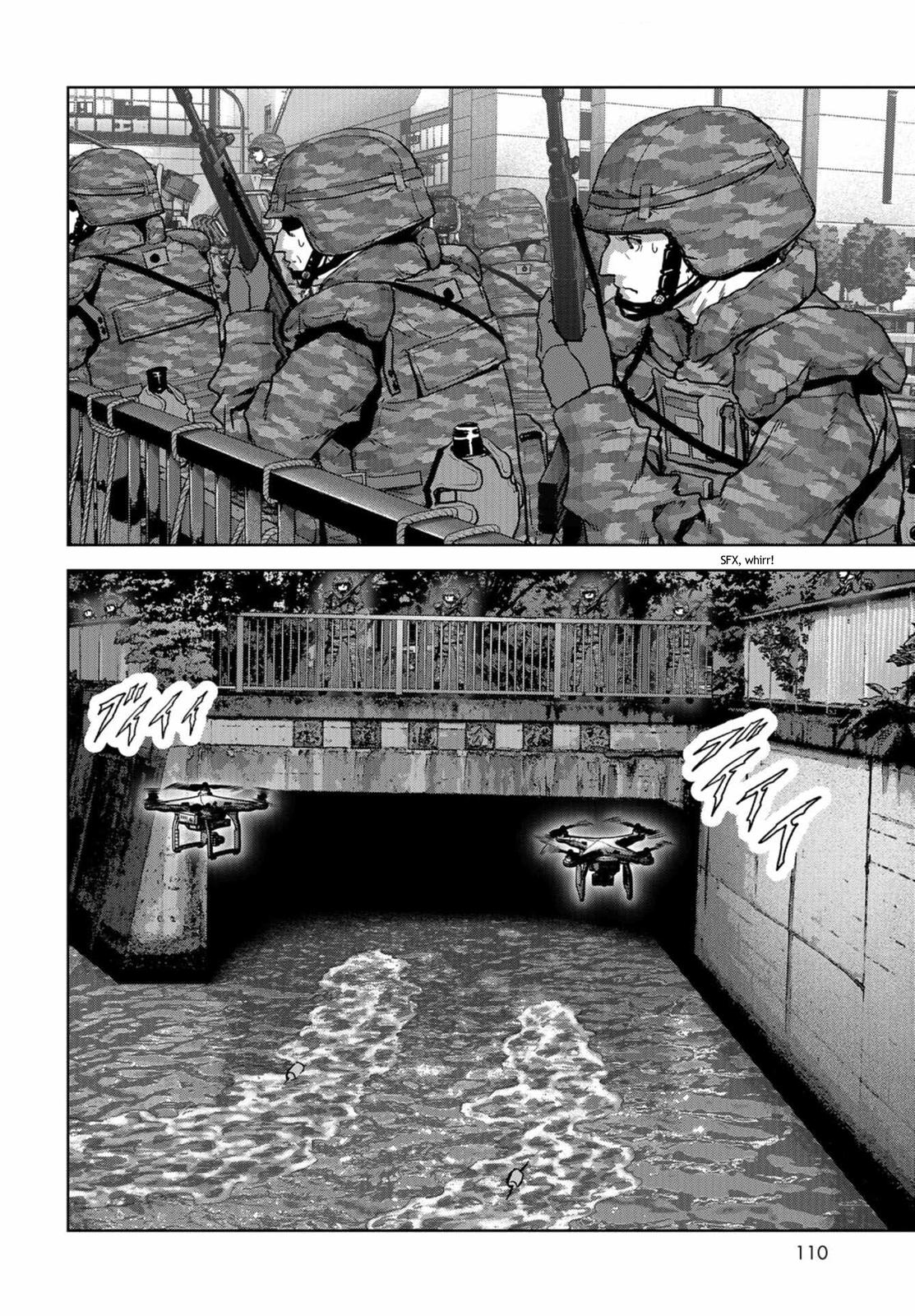 Kaijuu Jieitai Chap 15 - Next Chap 16