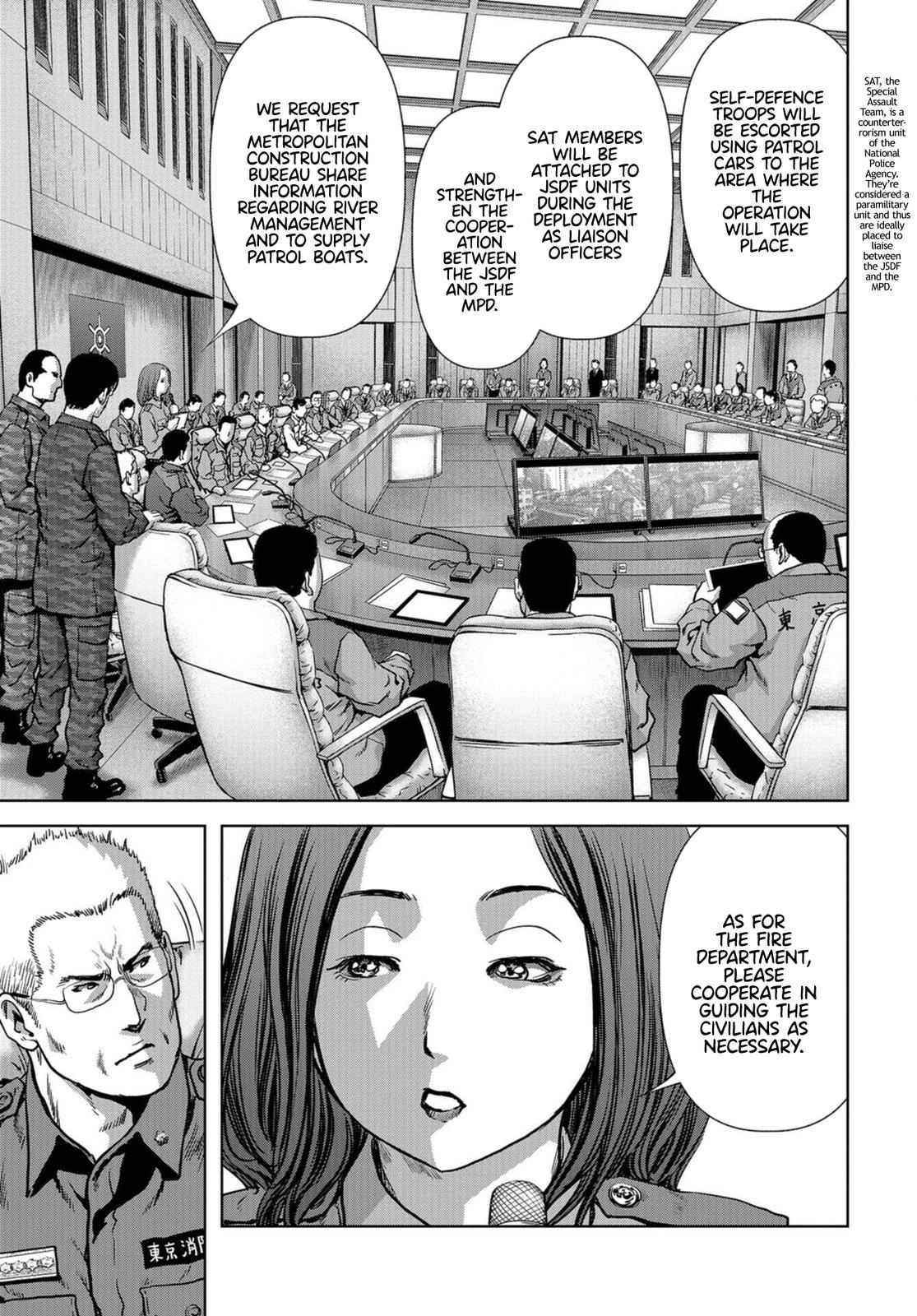 Kaijuu Jieitai Chap 15 - Next Chap 16