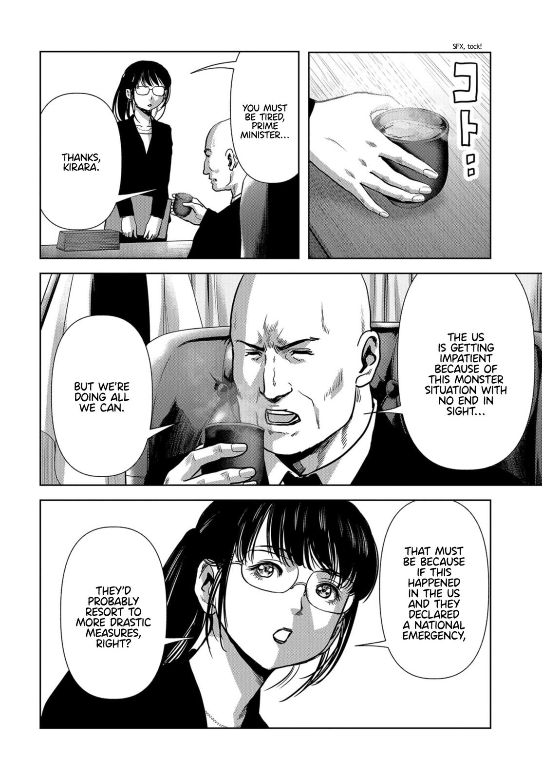 Kaijuu Jieitai Chap 15 - Next Chap 16