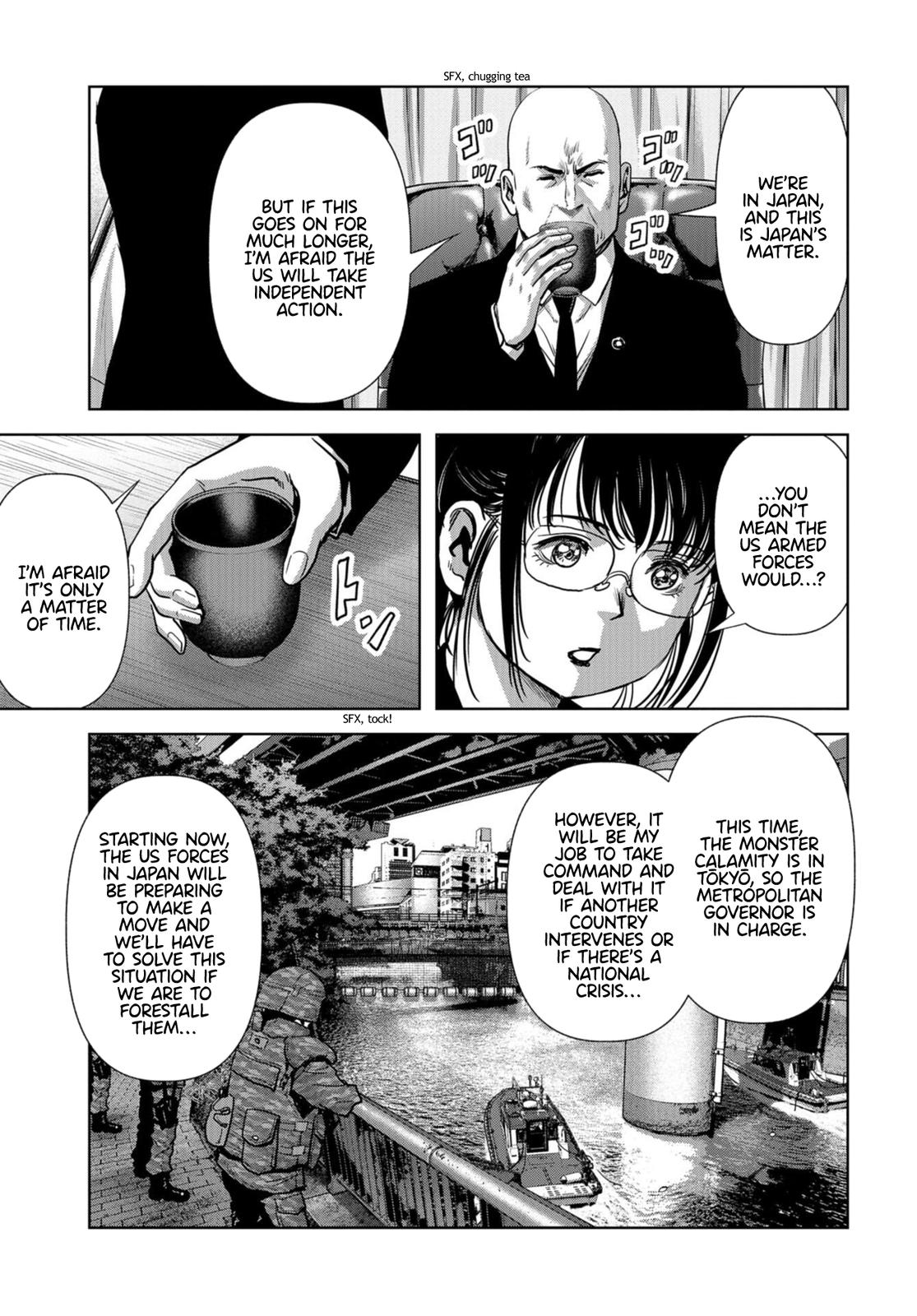 Kaijuu Jieitai Chap 15 - Next Chap 16