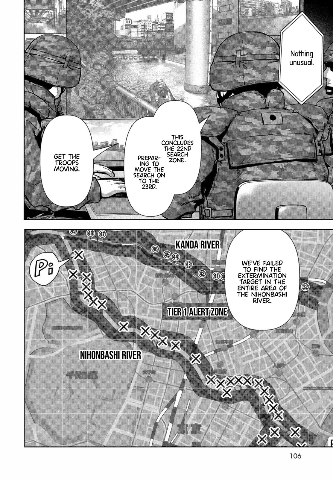 Kaijuu Jieitai Chap 15 - Next Chap 16