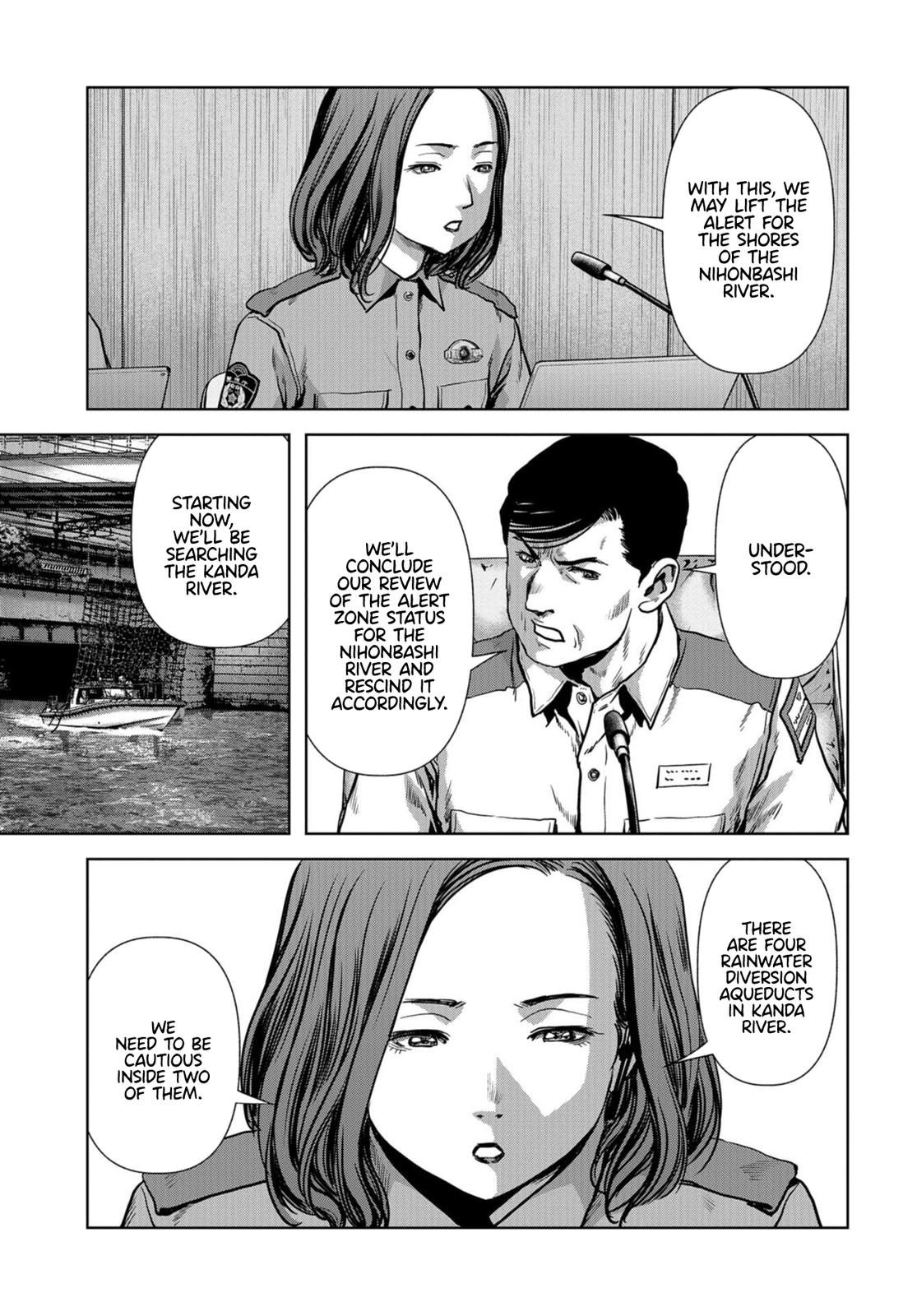 Kaijuu Jieitai Chap 15 - Next Chap 16