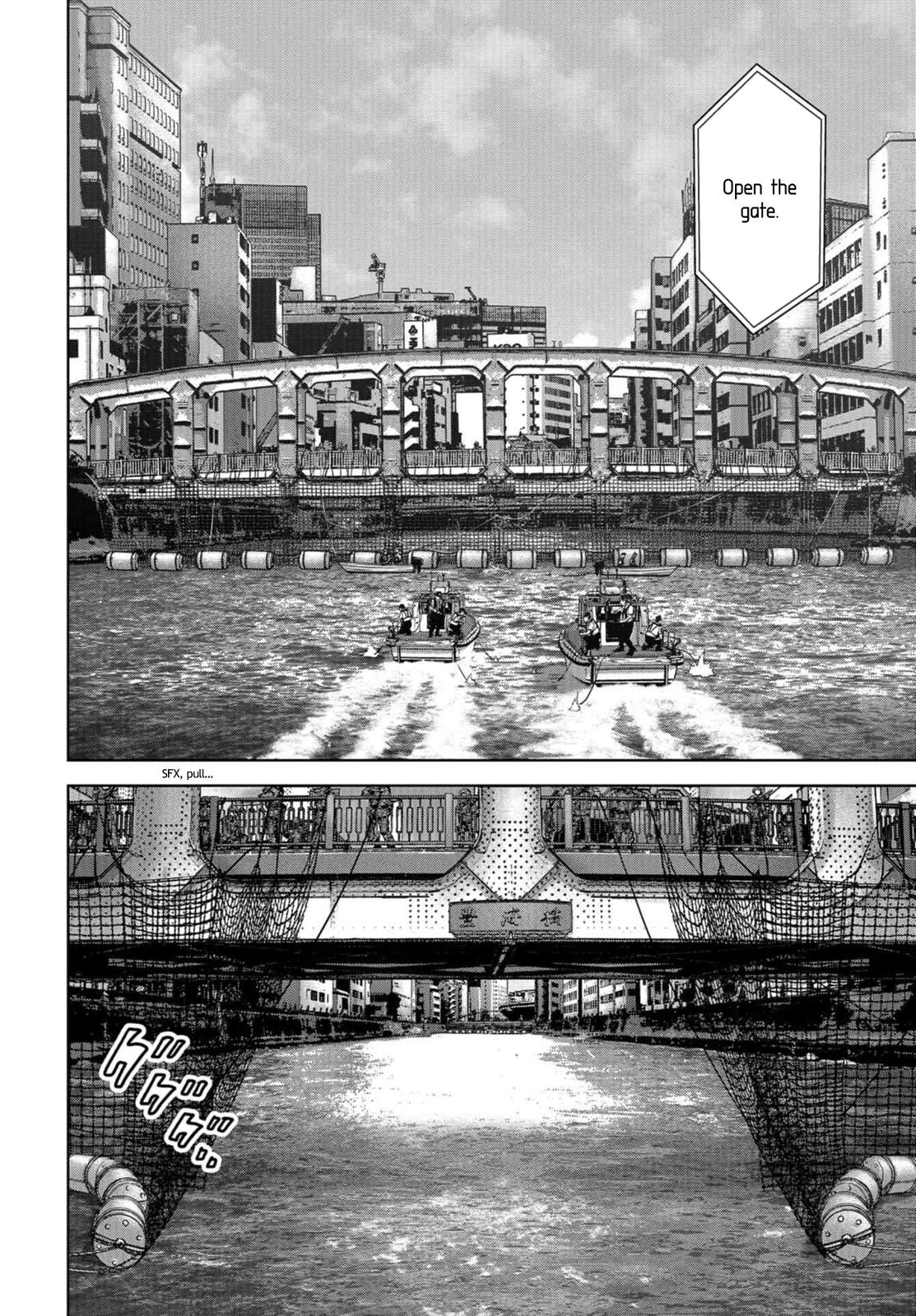 Kaijuu Jieitai Chap 15 - Next Chap 16