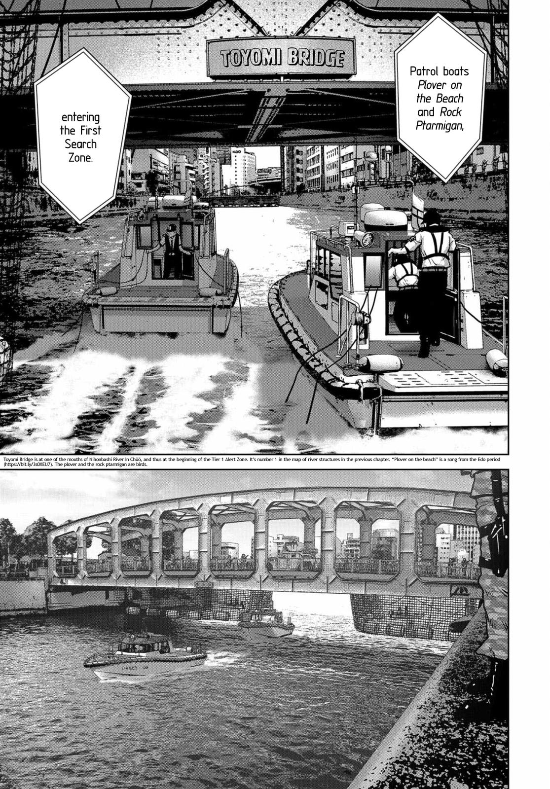 Kaijuu Jieitai Chap 15 - Next Chap 16