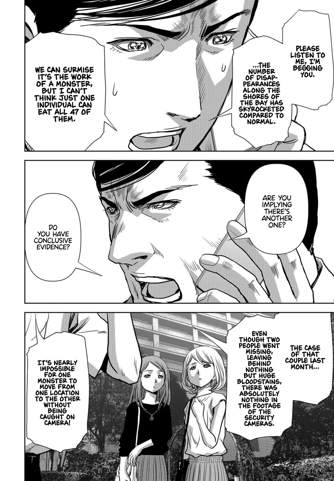 Kaijuu Jieitai Chap 15 - Next Chap 16