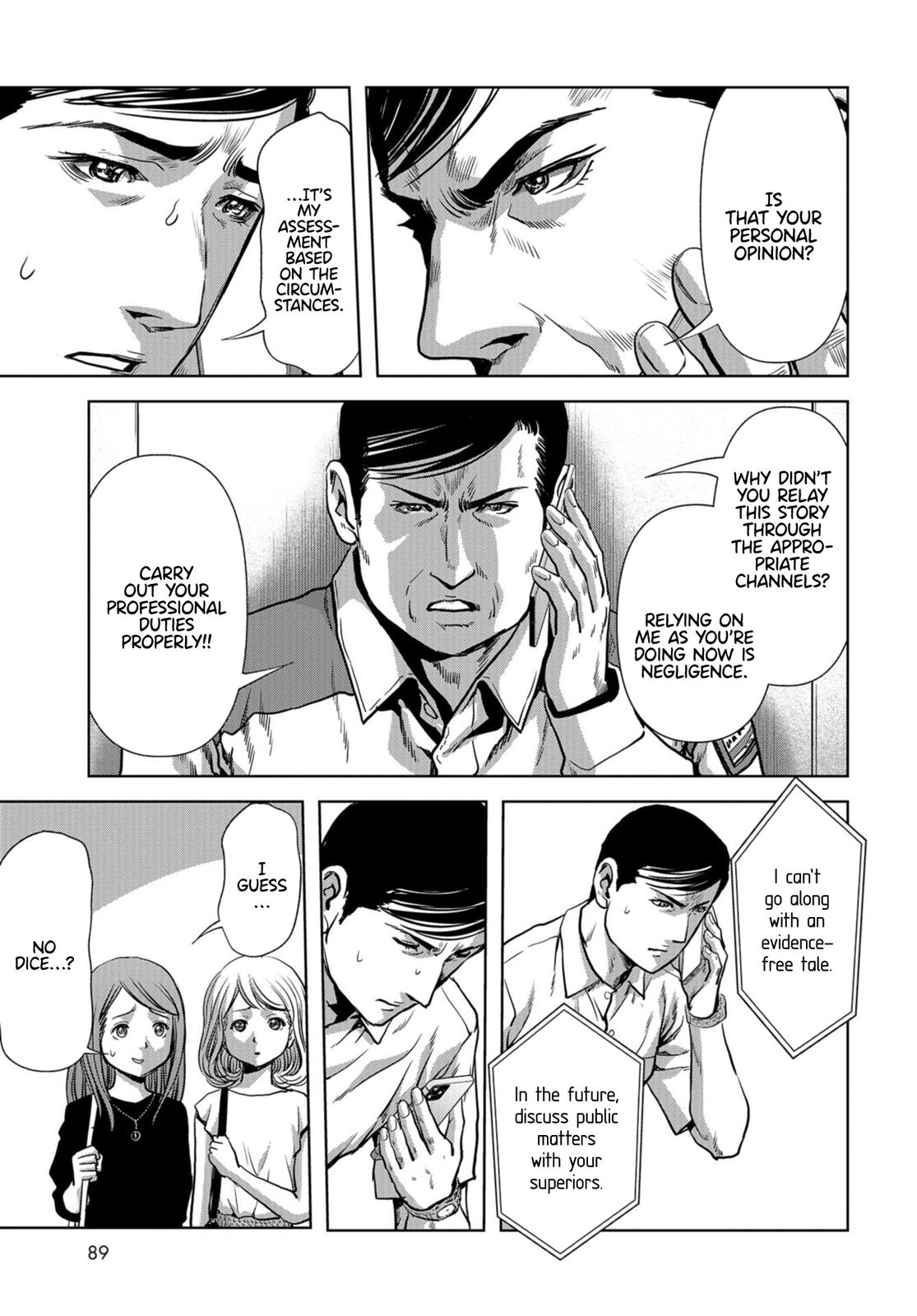 Kaijuu Jieitai Chap 15 - Next Chap 16