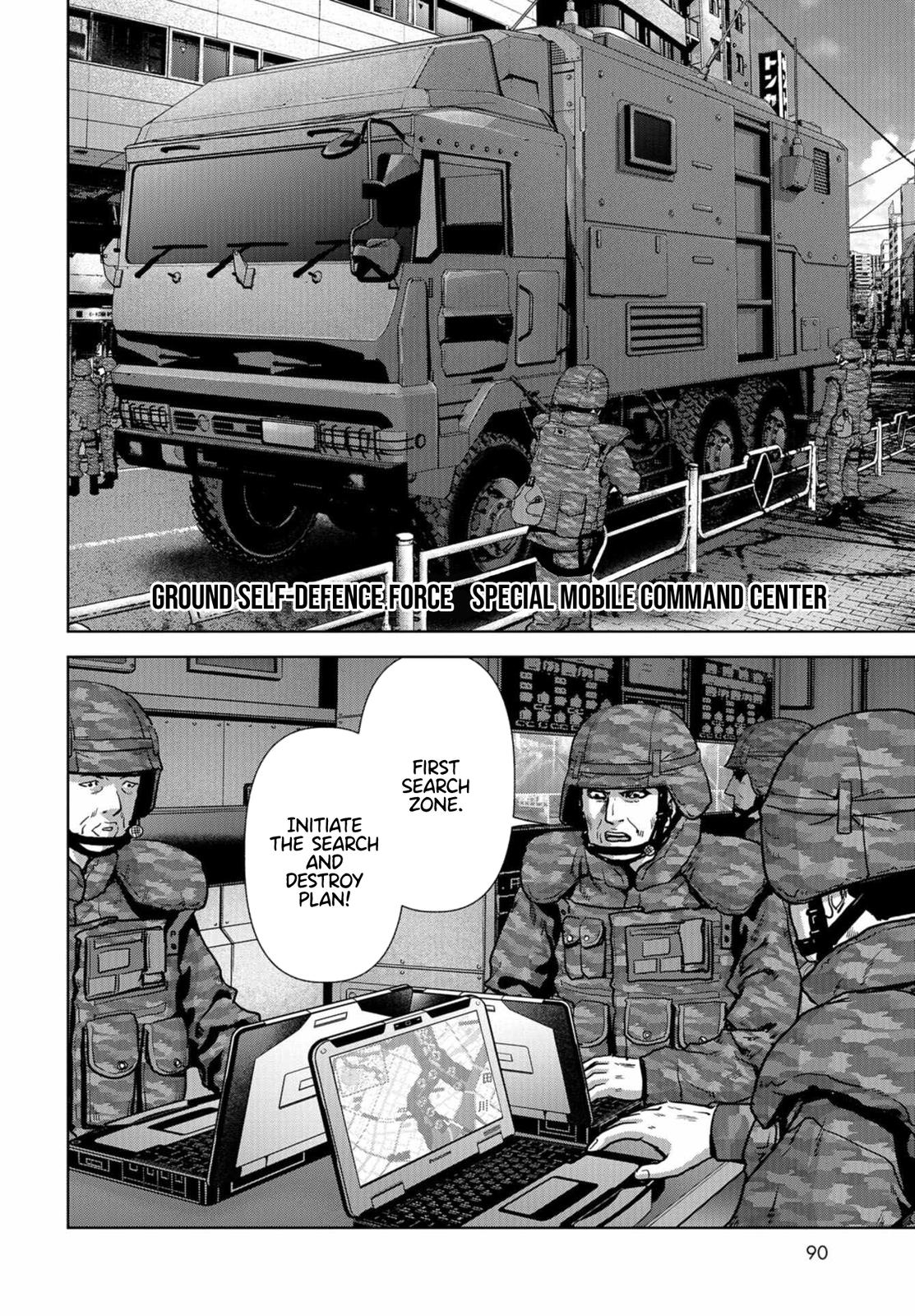 Kaijuu Jieitai Chap 15 - Next Chap 16