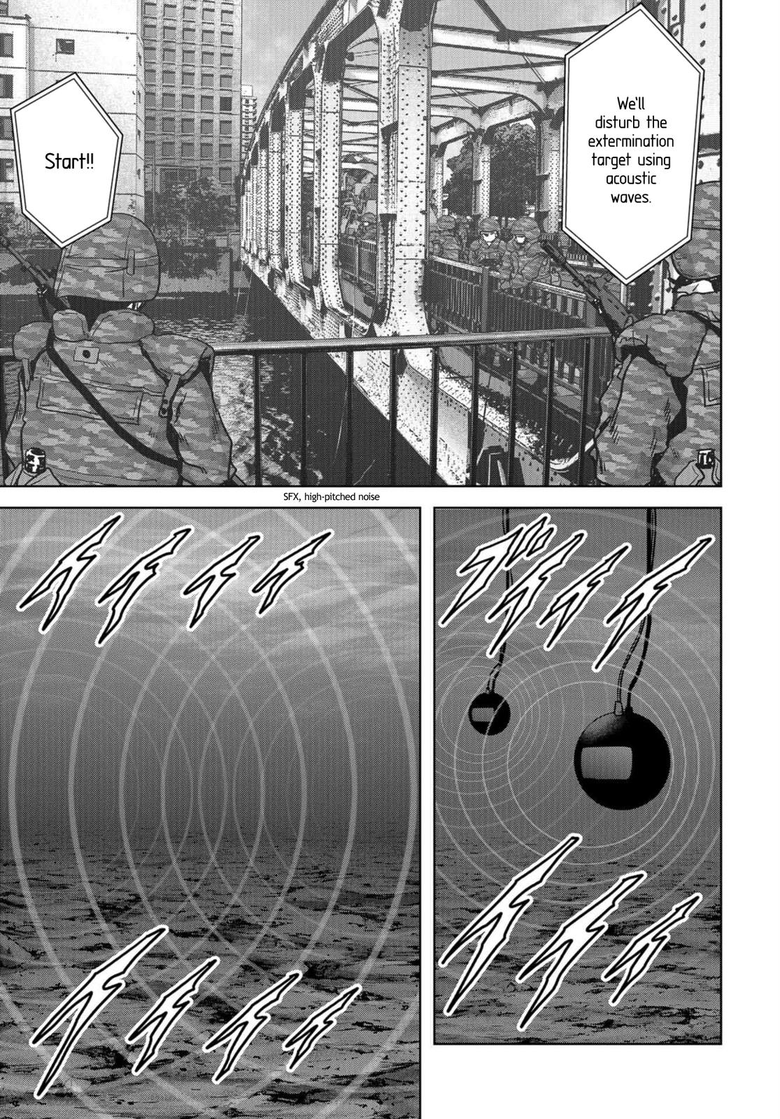 Kaijuu Jieitai Chap 15 - Next Chap 16