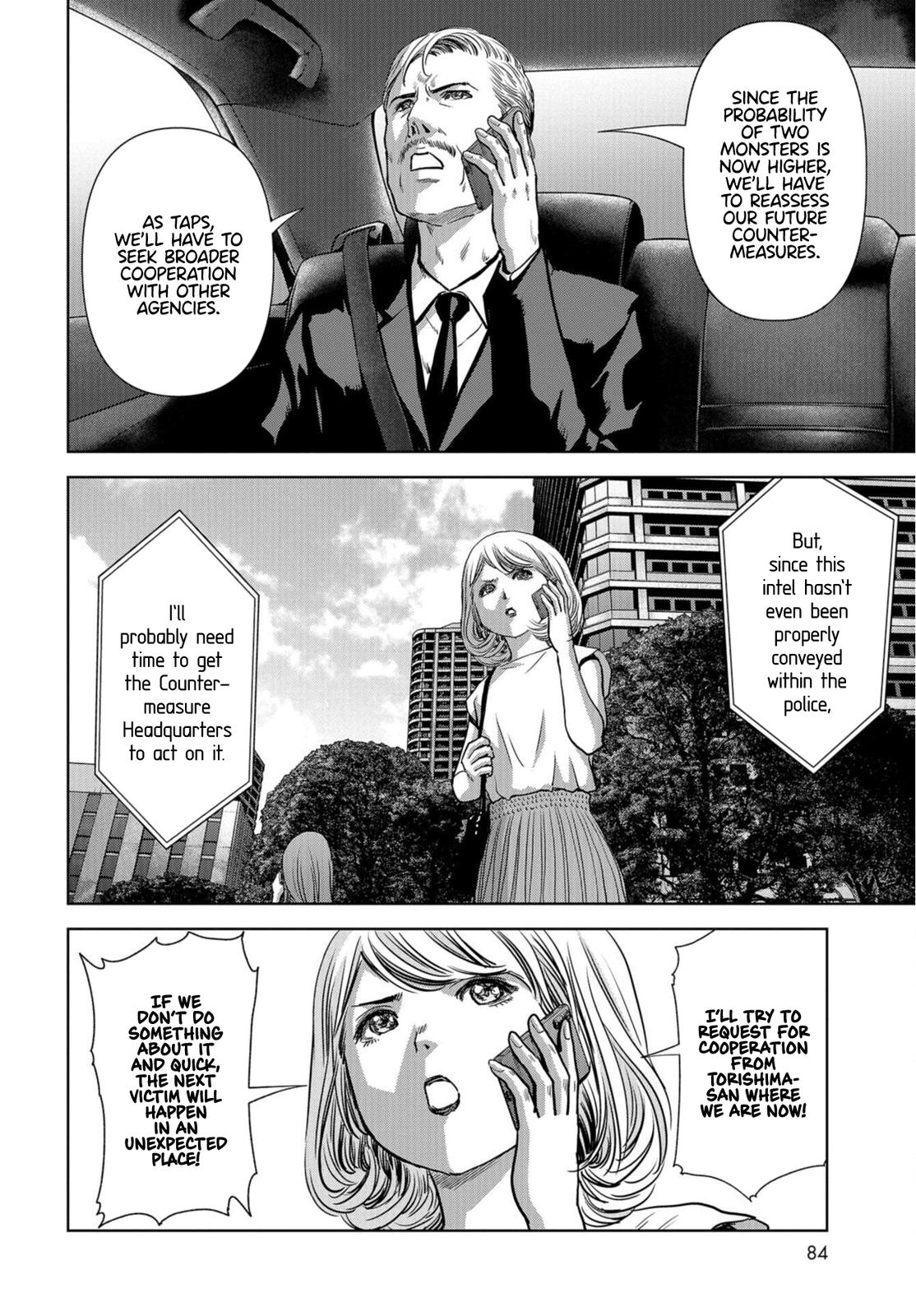 Kaijuu Jieitai Chap 15 - Next Chap 16