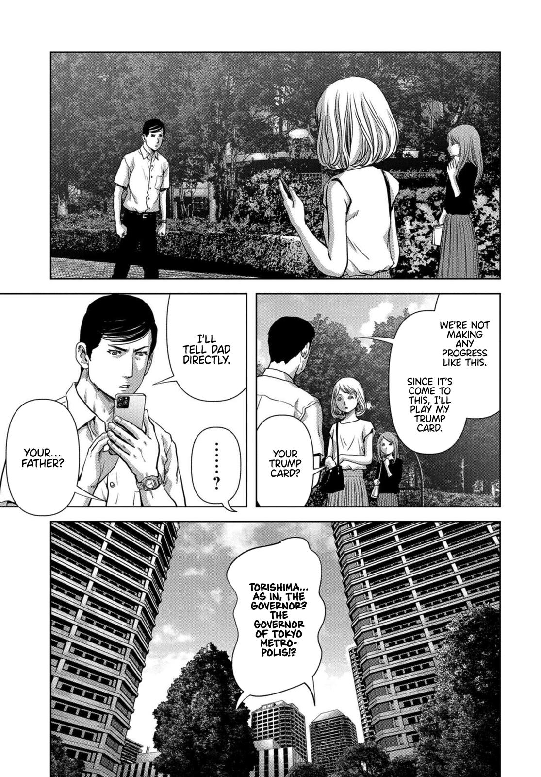 Kaijuu Jieitai Chap 15 - Next Chap 16