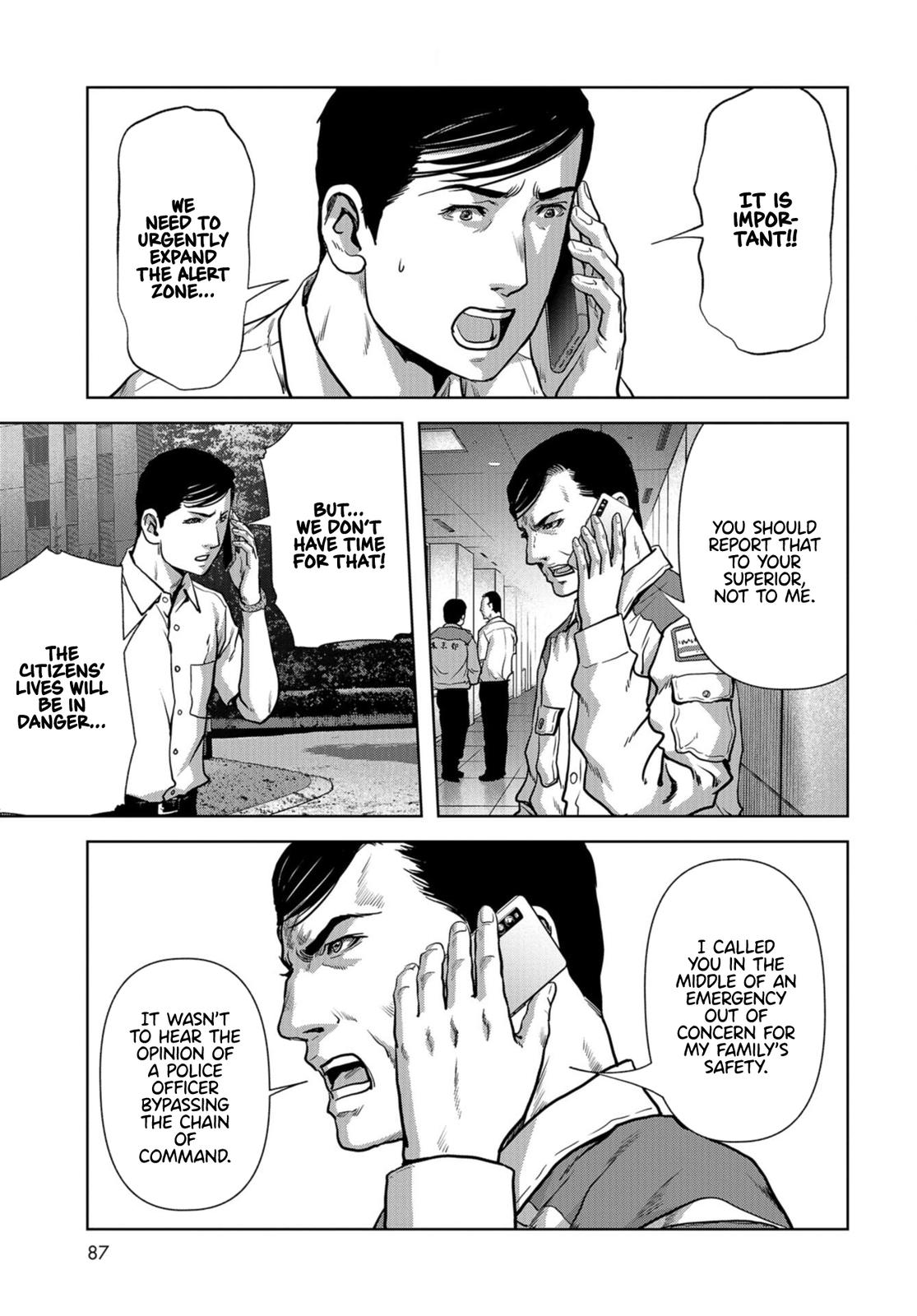 Kaijuu Jieitai Chap 15 - Next Chap 16