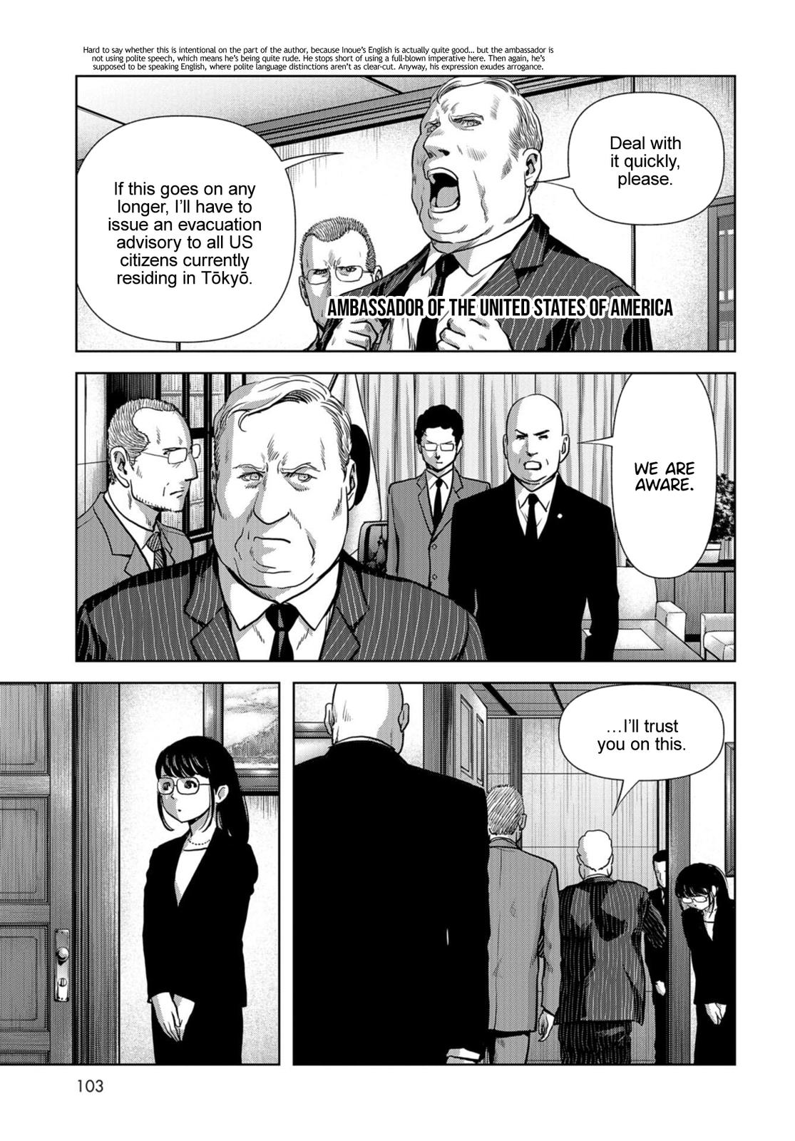 Kaijuu Jieitai Chap 15 - Next Chap 16