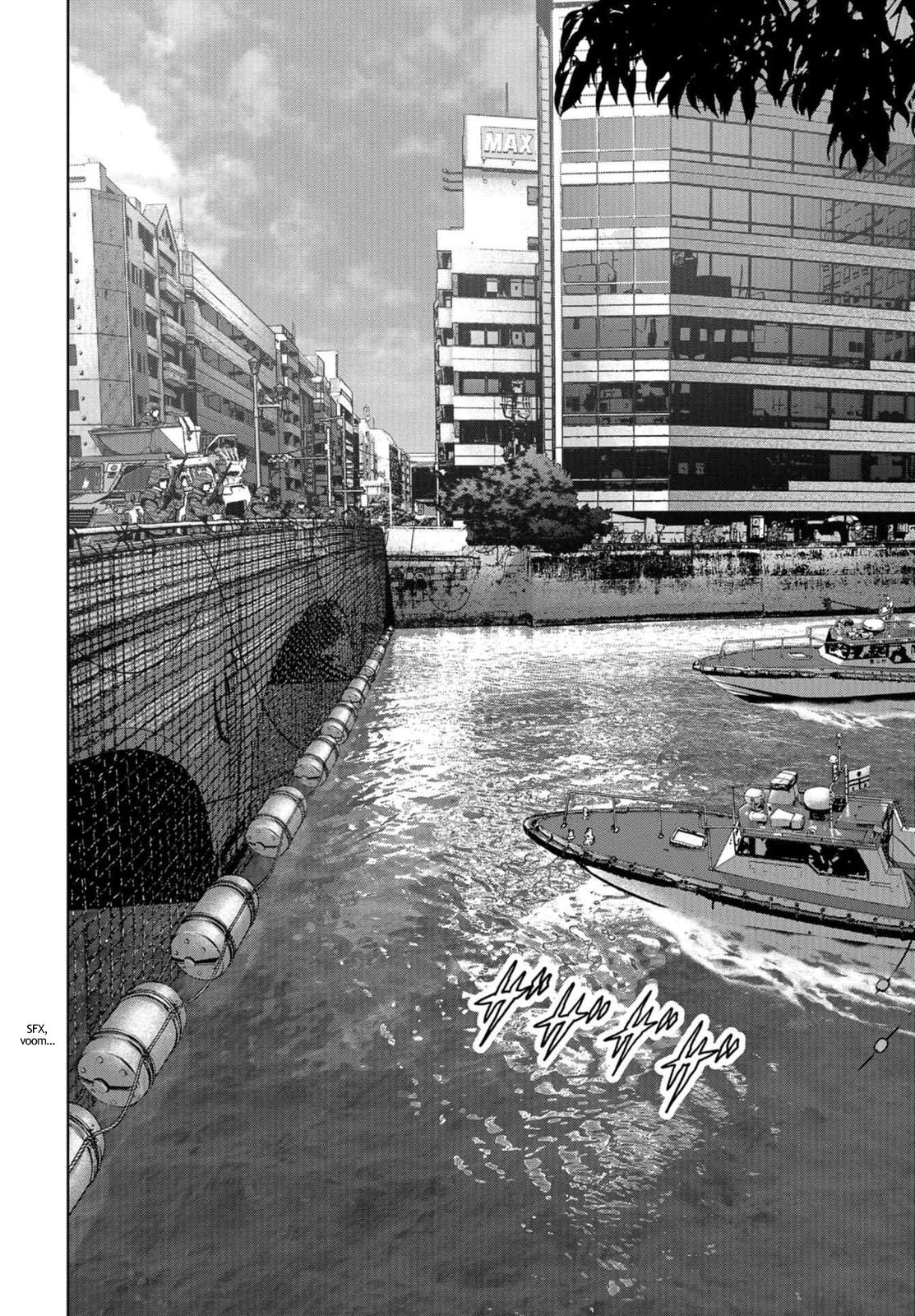 Kaijuu Jieitai Chap 15 - Next Chap 16
