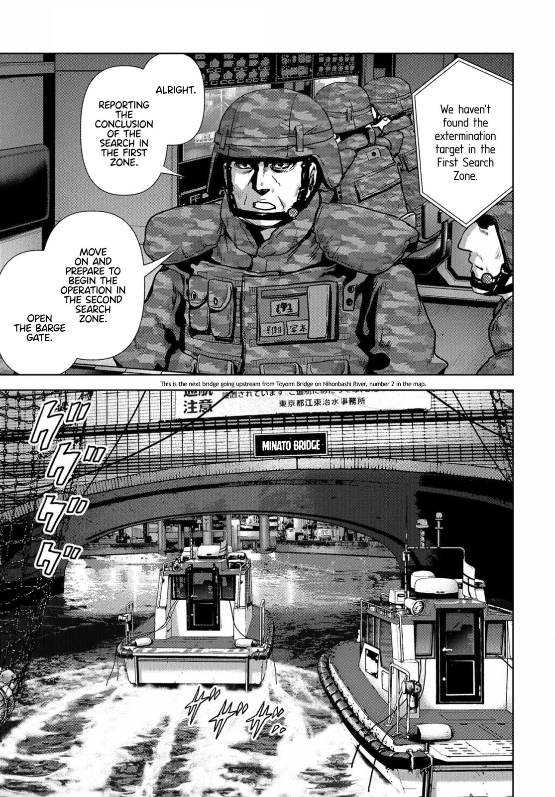 Kaijuu Jieitai Chap 15 - Next Chap 16