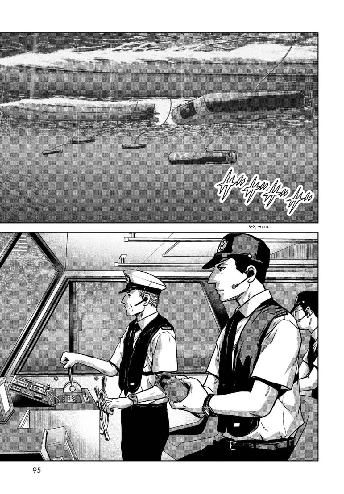 Kaijuu Jieitai Chap 15 - Next Chap 16