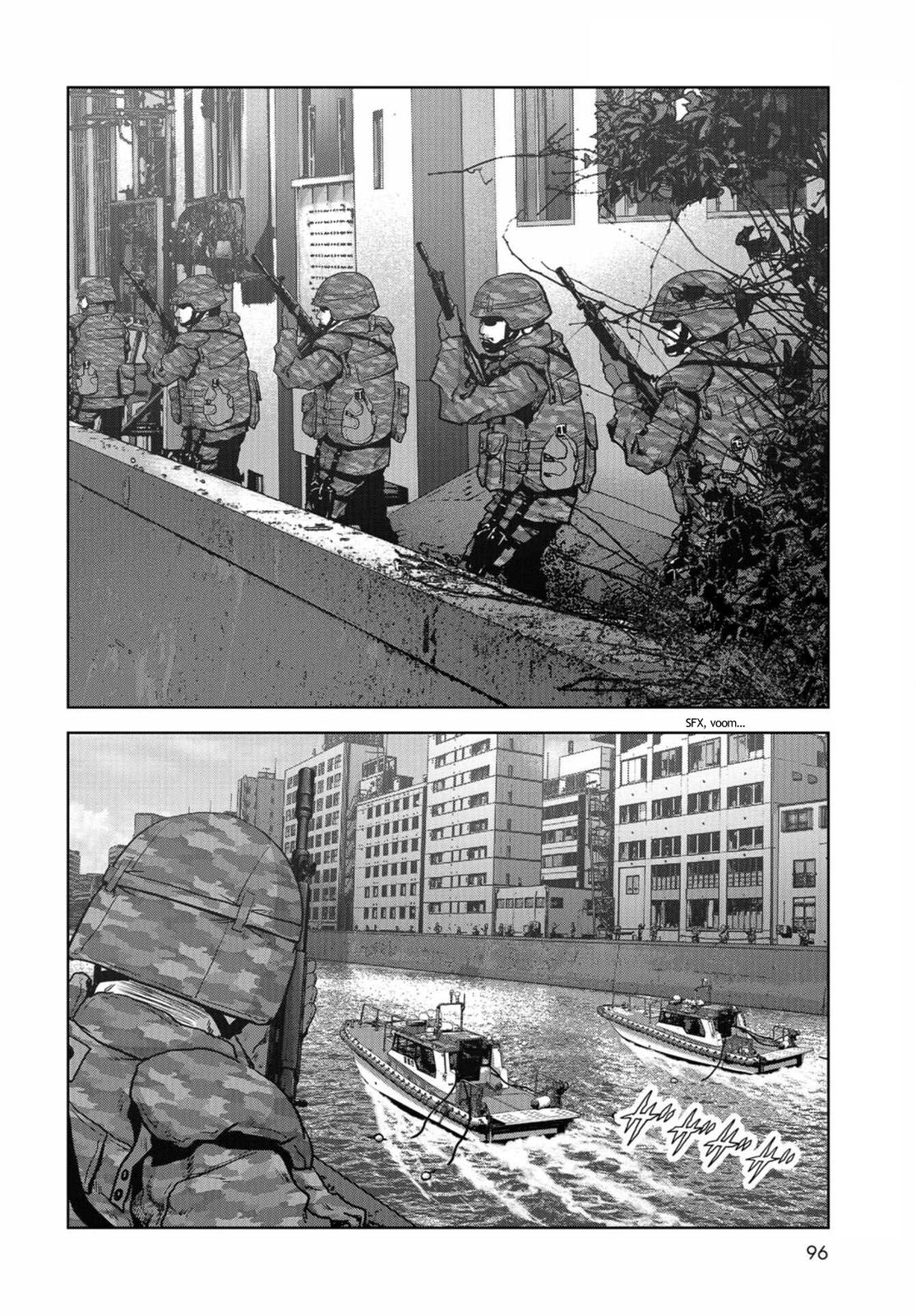 Kaijuu Jieitai Chap 15 - Next Chap 16