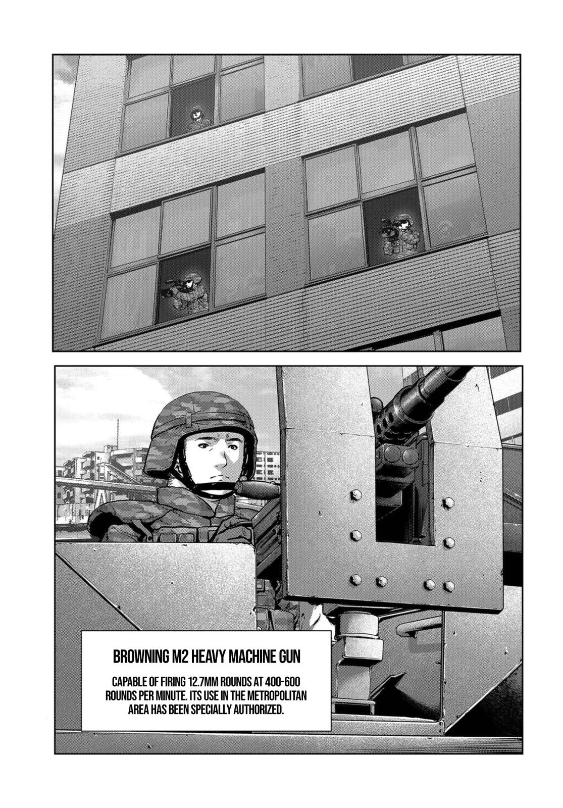 Kaijuu Jieitai Chap 15 - Next Chap 16