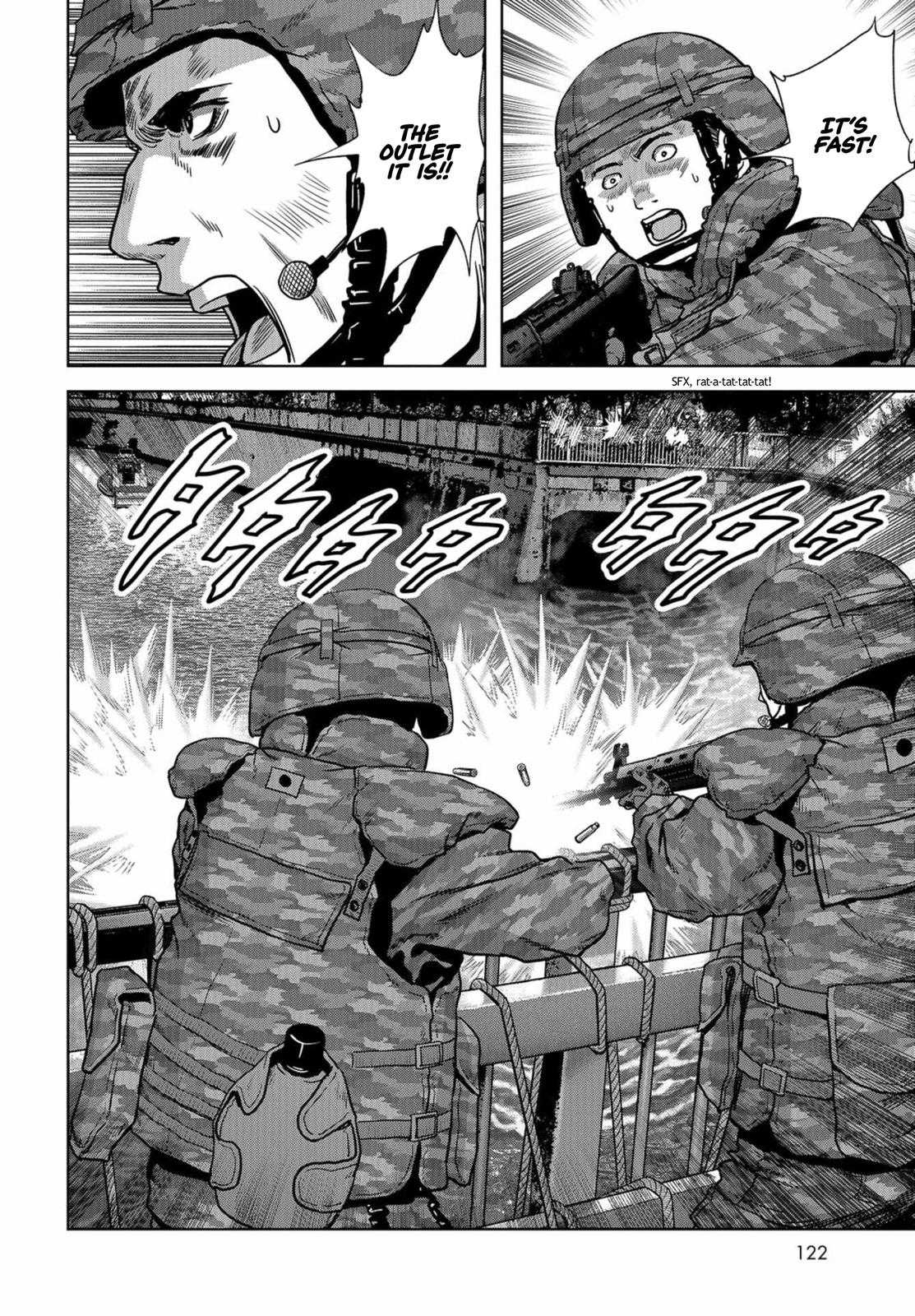 Kaijuu Jieitai Chap 15 - Next Chap 16