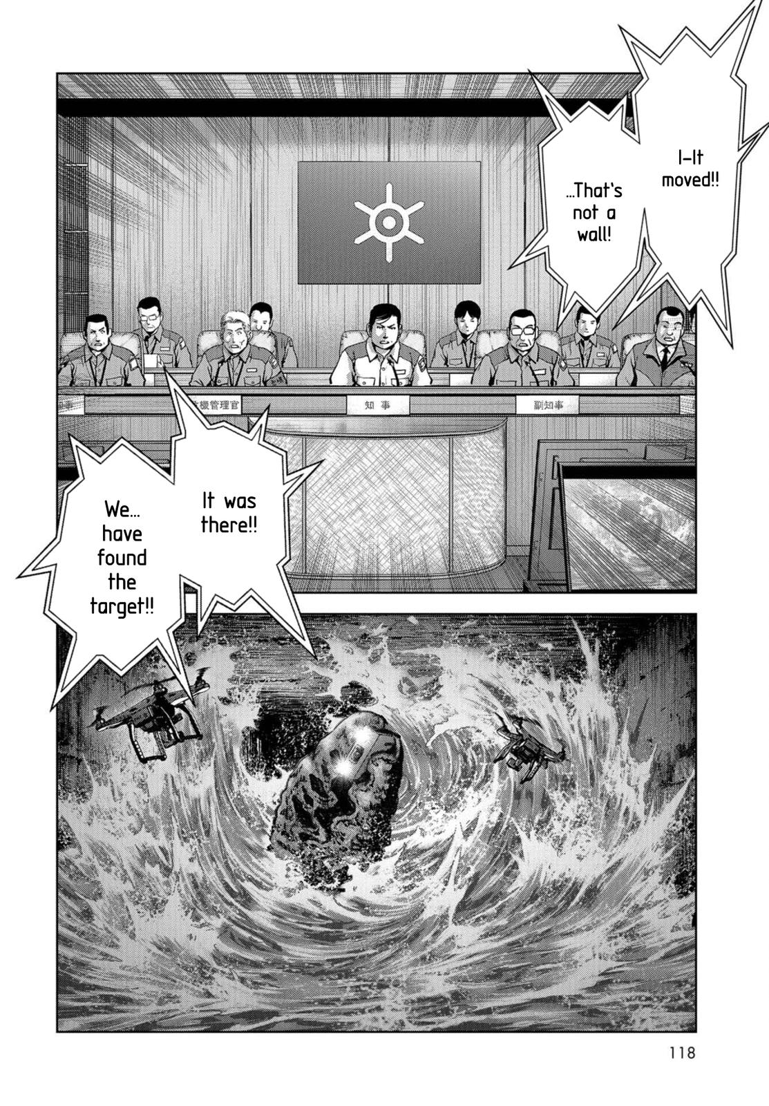 Kaijuu Jieitai Chap 15 - Next Chap 16