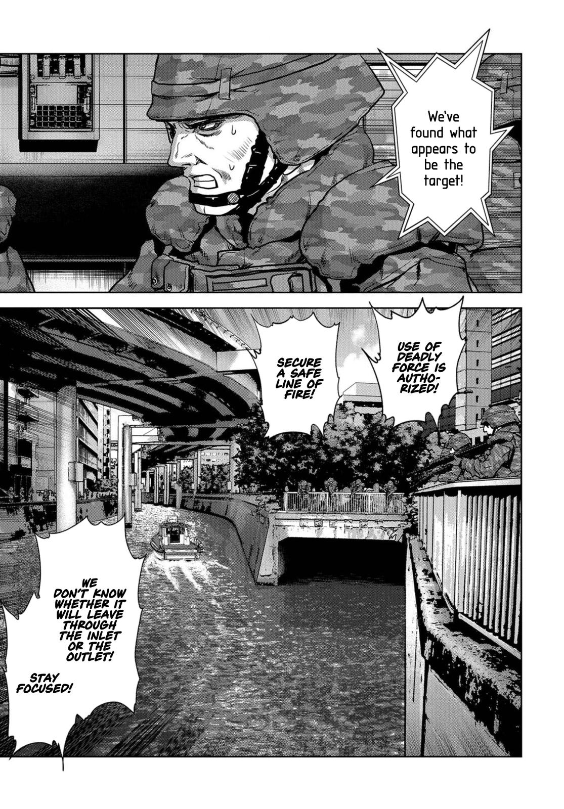 Kaijuu Jieitai Chap 15 - Next Chap 16