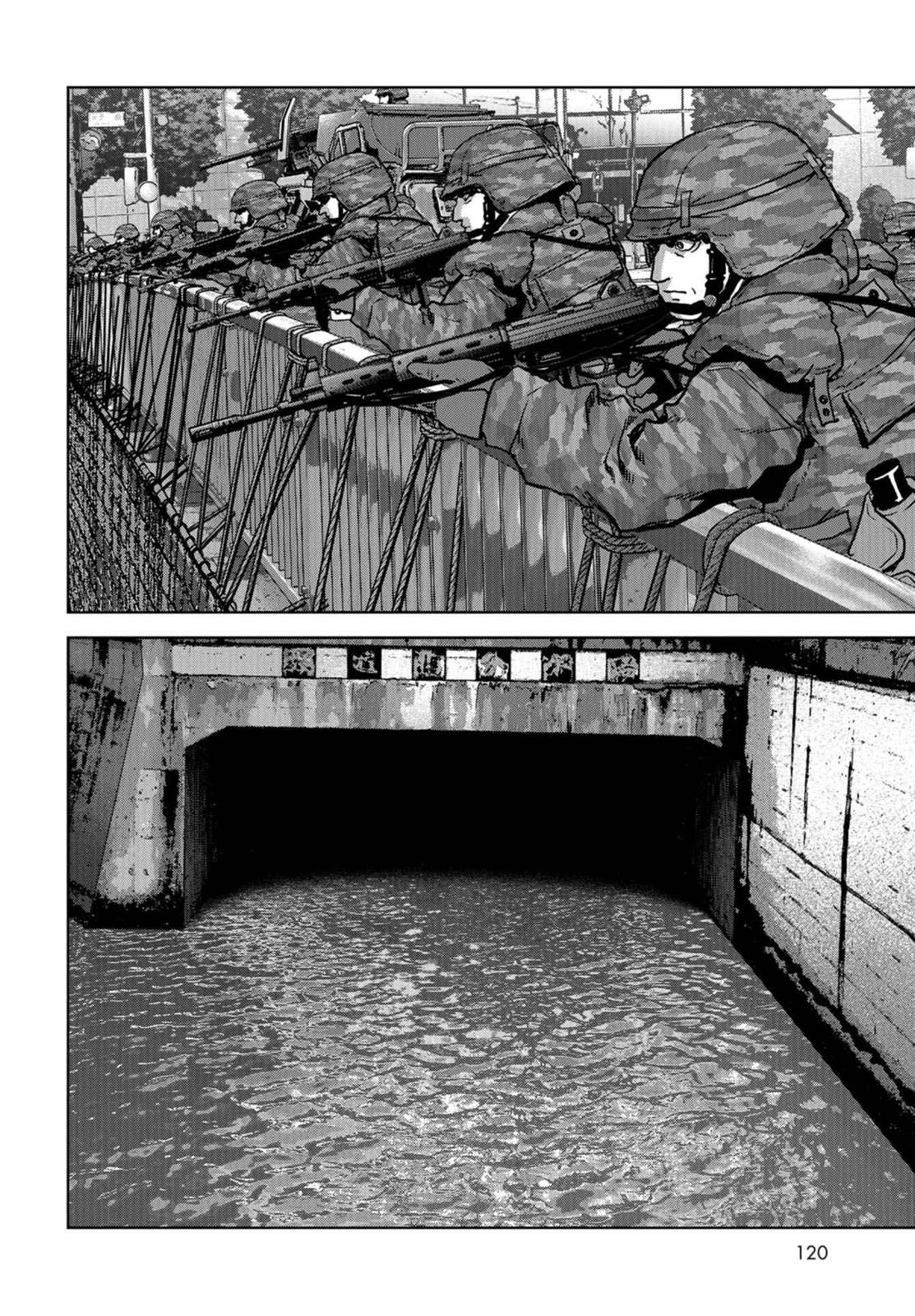 Kaijuu Jieitai Chap 15 - Next Chap 16