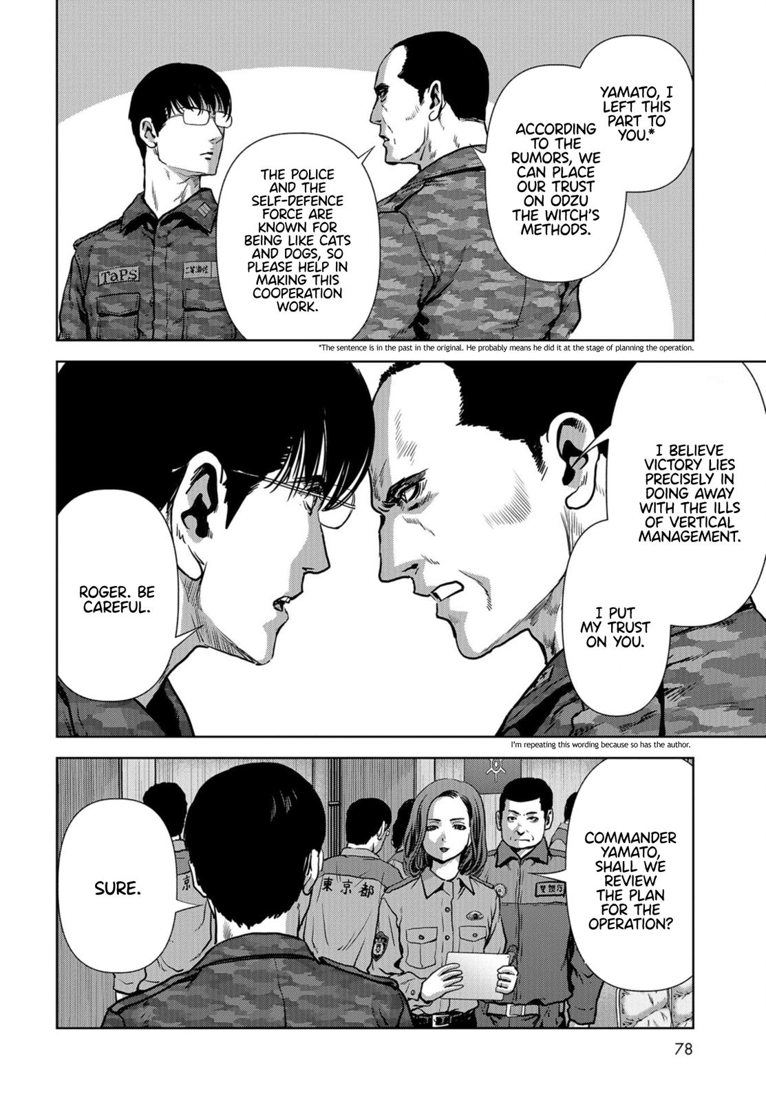 Kaijuu Jieitai Chap 15 - Next Chap 16