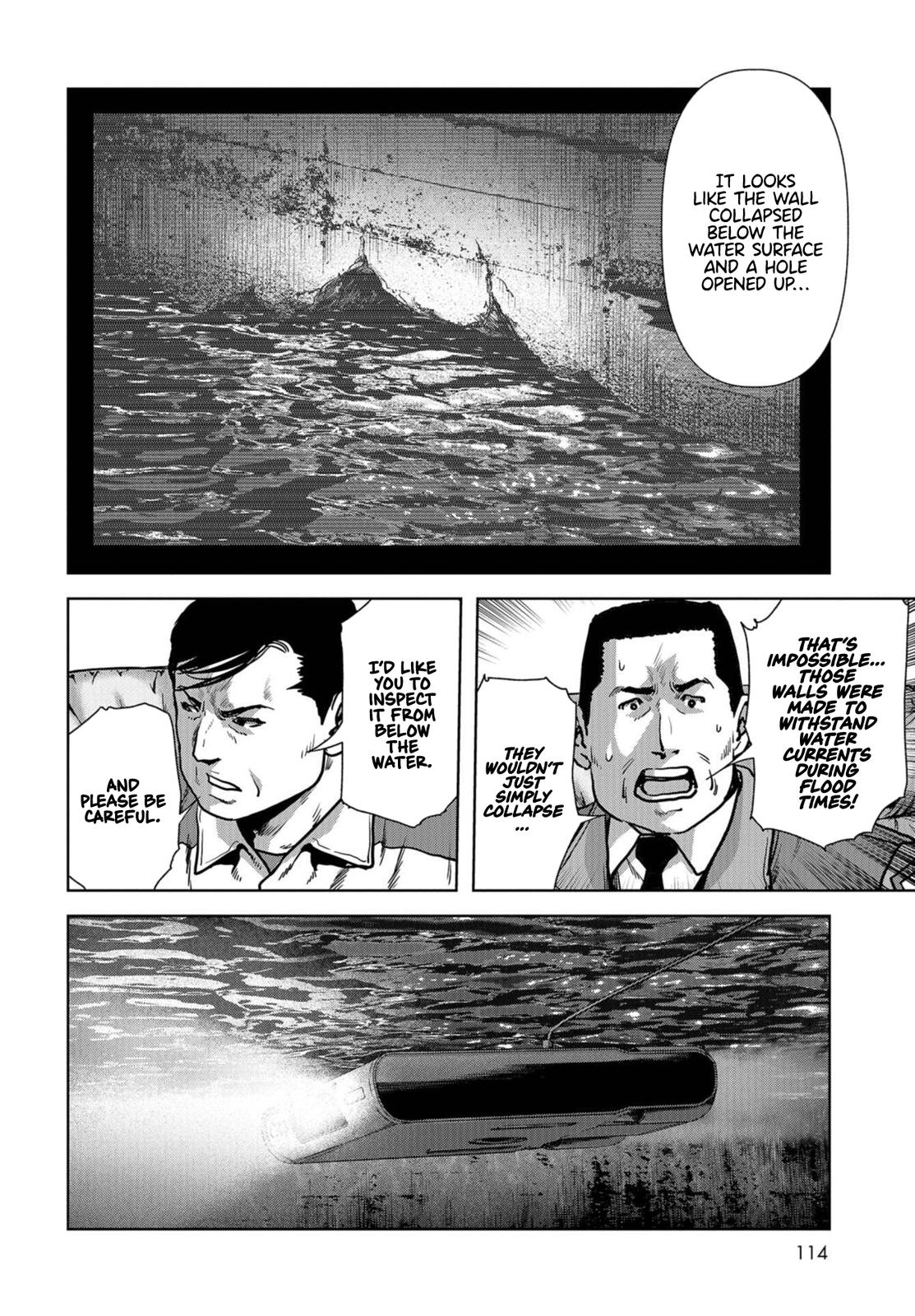 Kaijuu Jieitai Chap 15 - Next Chap 16