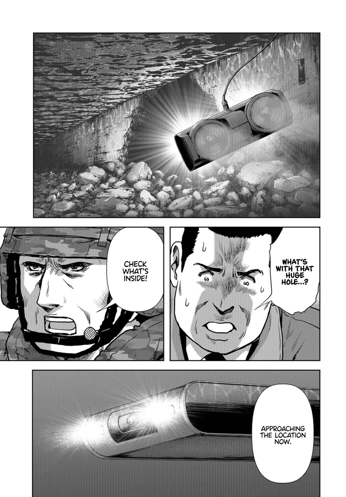 Kaijuu Jieitai Chap 15 - Next Chap 16