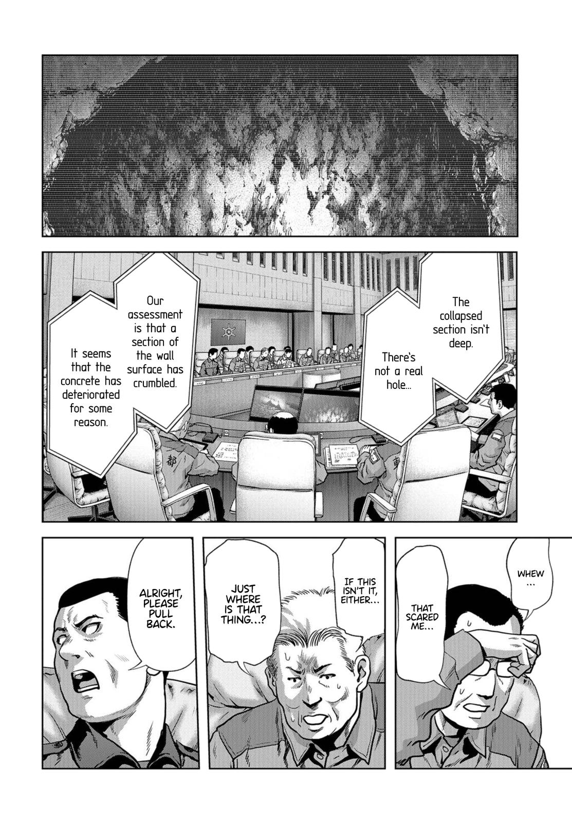 Kaijuu Jieitai Chap 15 - Next Chap 16