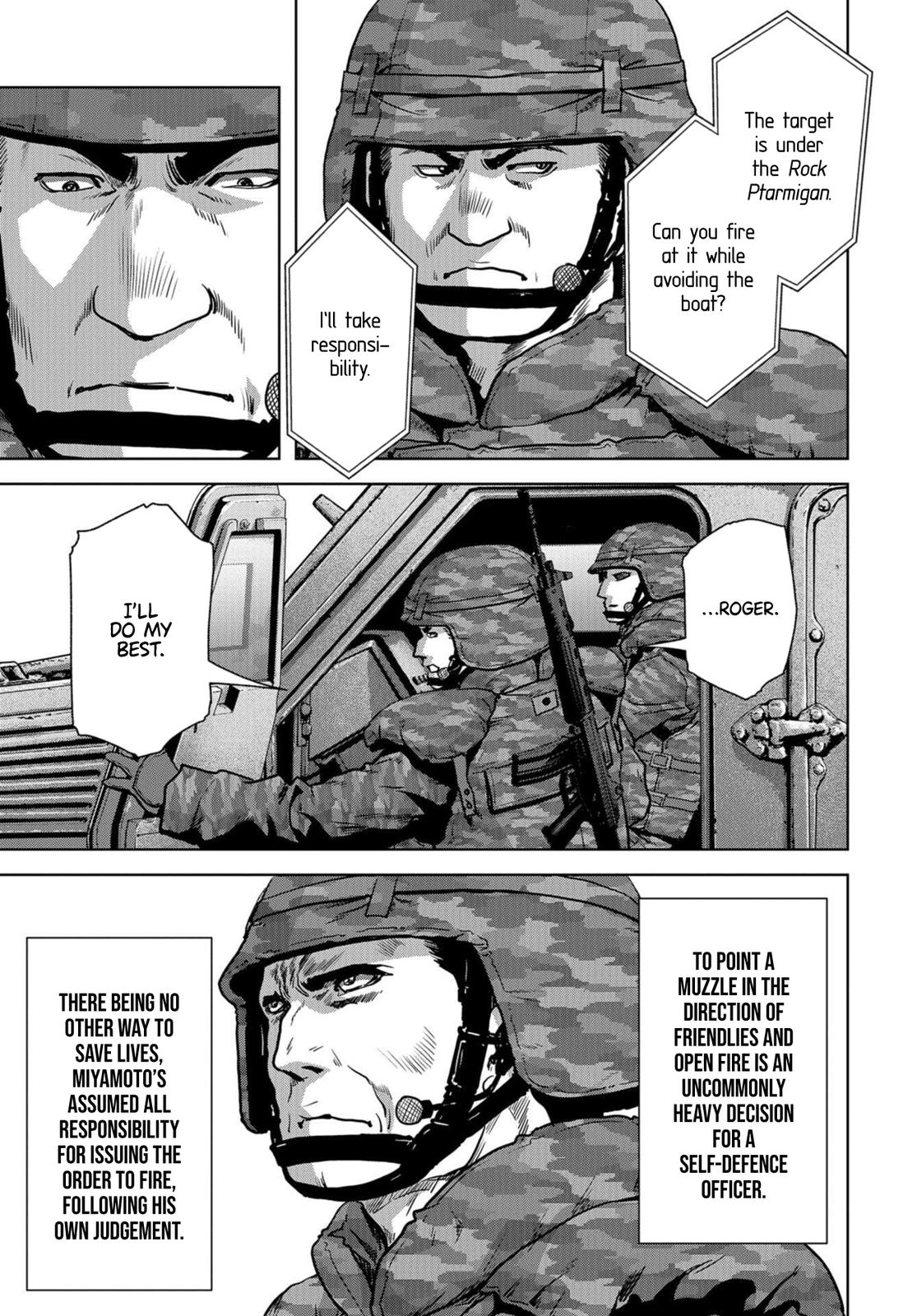 Kaijuu Jieitai Chap 15 - Next Chap 16