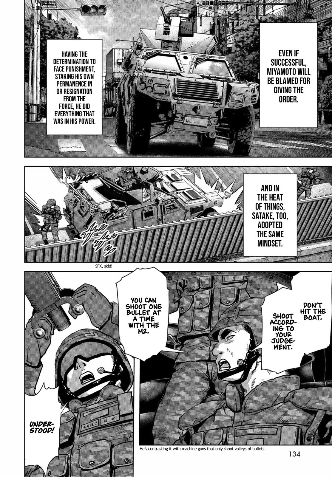 Kaijuu Jieitai Chap 15 - Next Chap 16