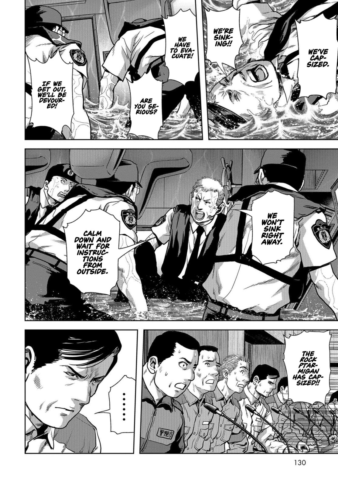 Kaijuu Jieitai Chap 15 - Next Chap 16